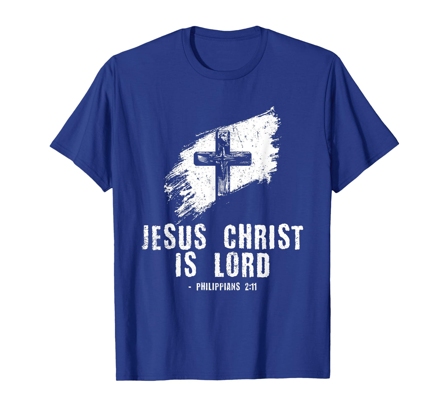 Jesus is Lord Bible Verse Philippians 2:11 Christianity T-Shirt