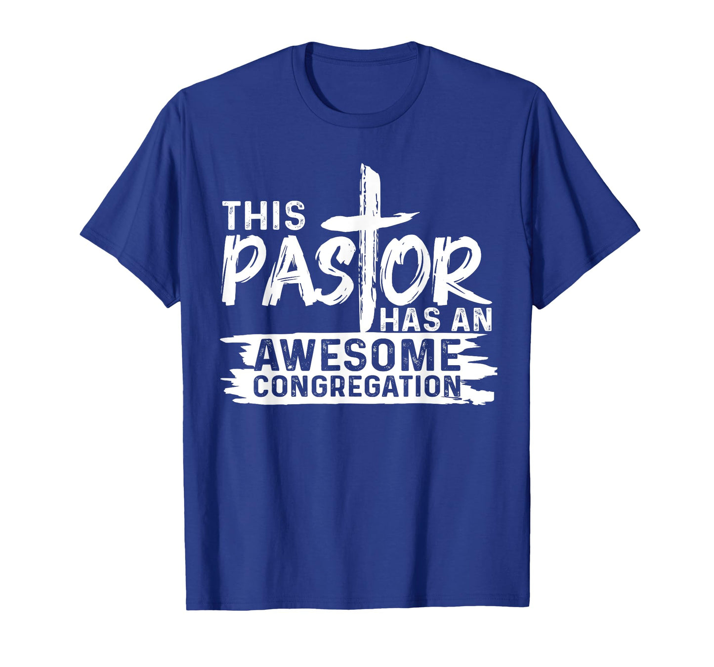 Funny Pastor Appreciation Gift Men Christian Church Priest T-Shirt