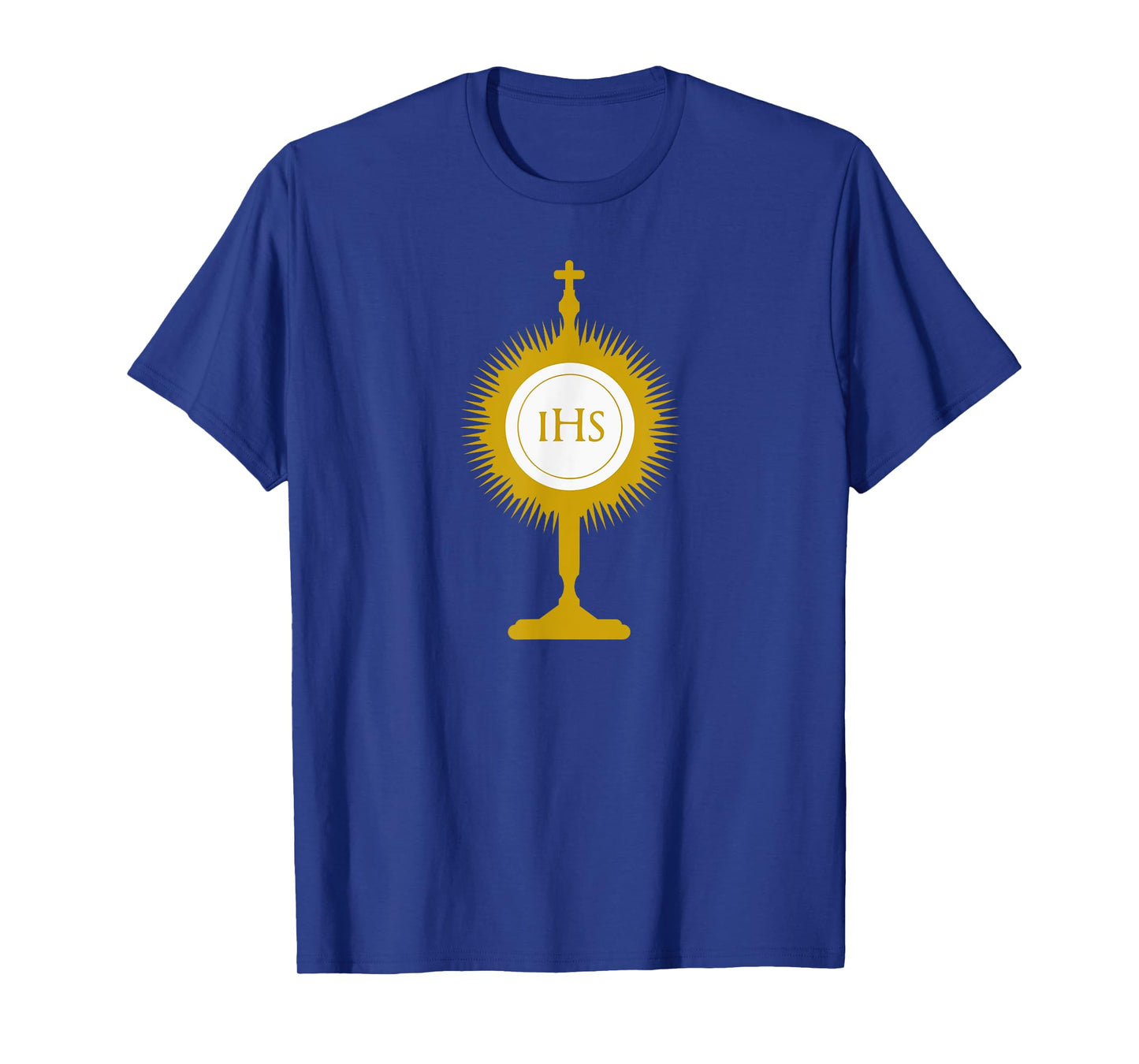 Catholic Blessed Sacrament Monstrance Eucharistic Adoration T-Shirt