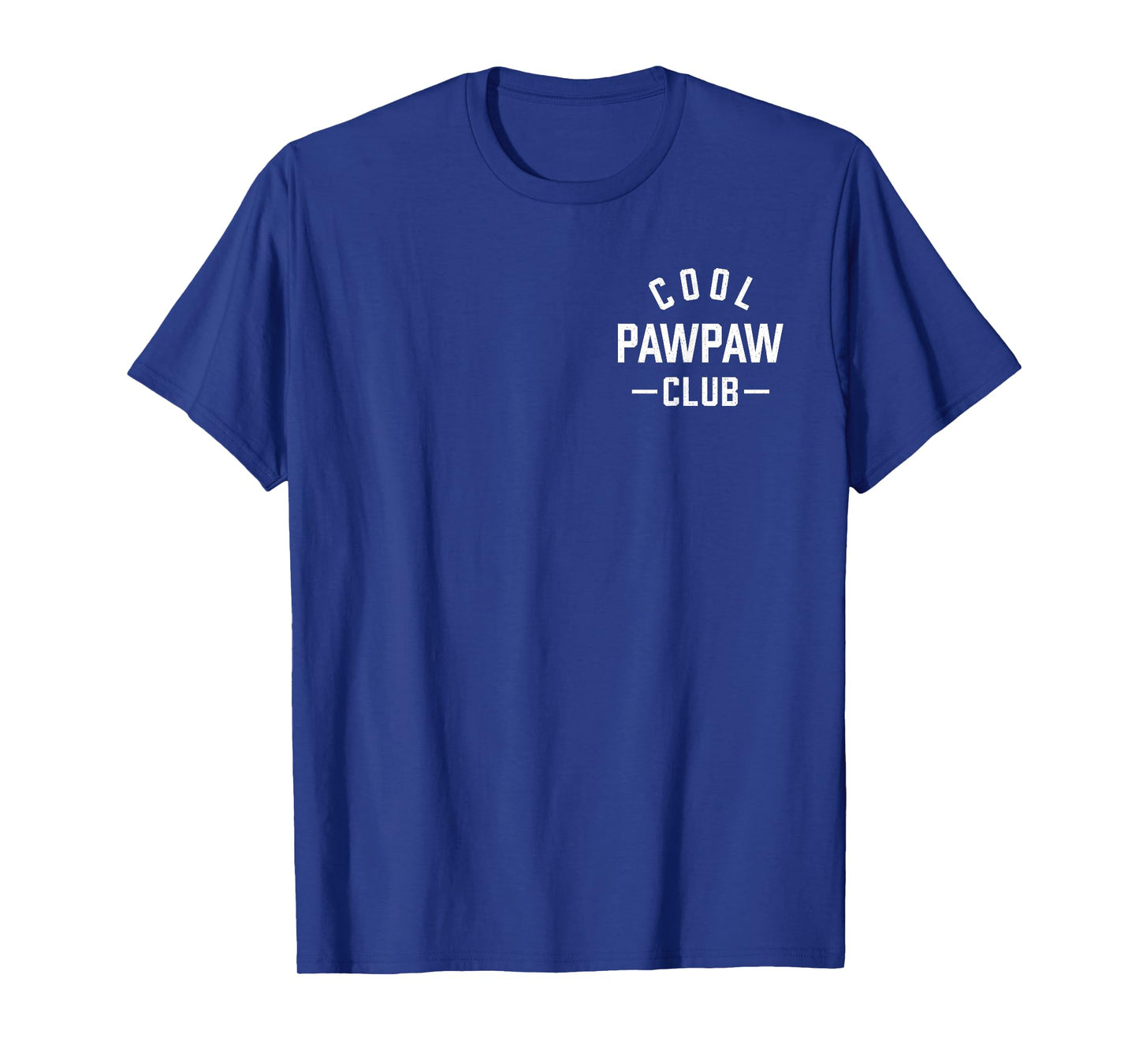 Pocket Cool PawPaw Club Best Pawpaw Ever Retro Father's Day T-Shirt