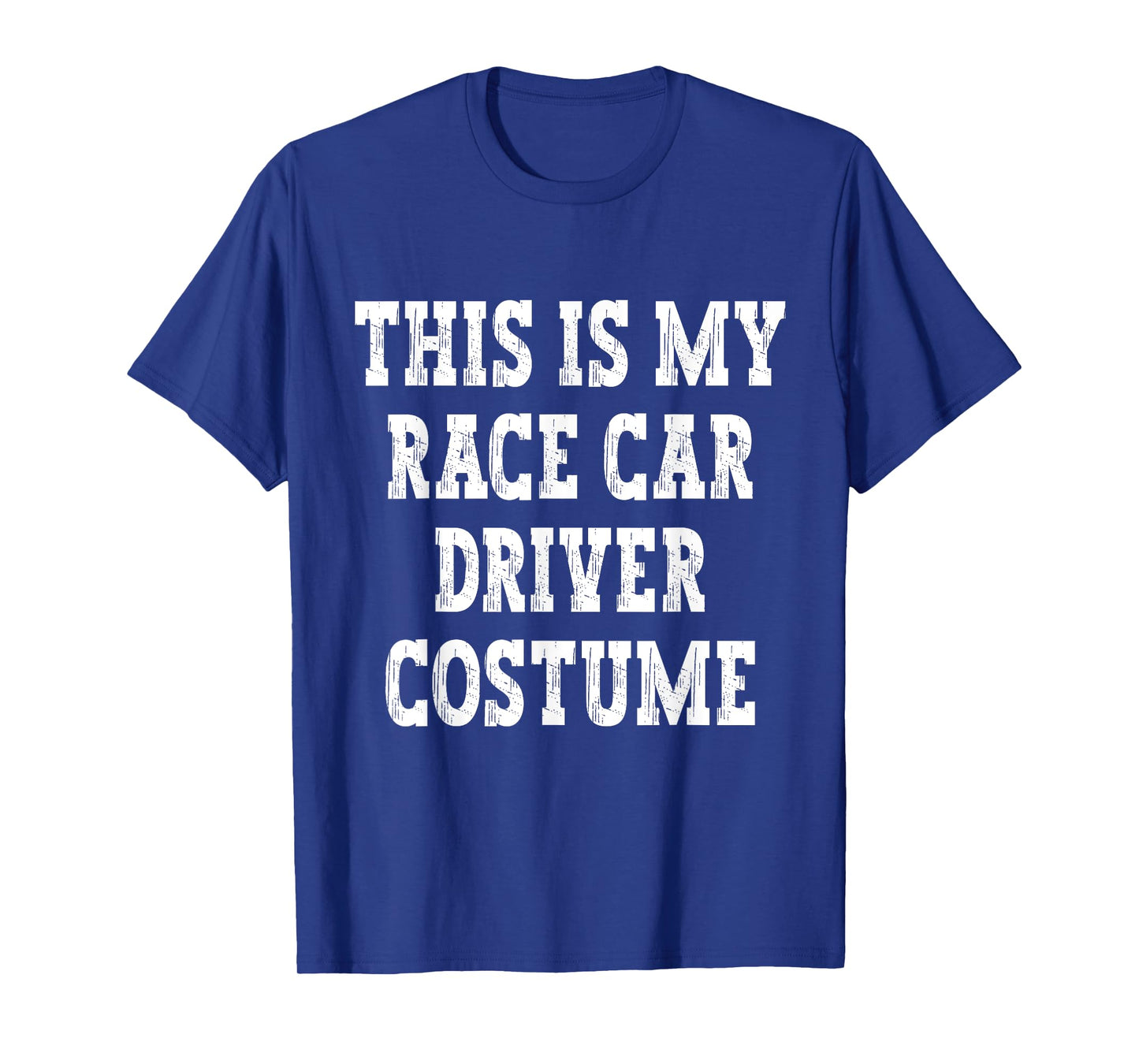 This Is My Race Car Driver Halloween Costume Funny RaceCar T-Shirt
