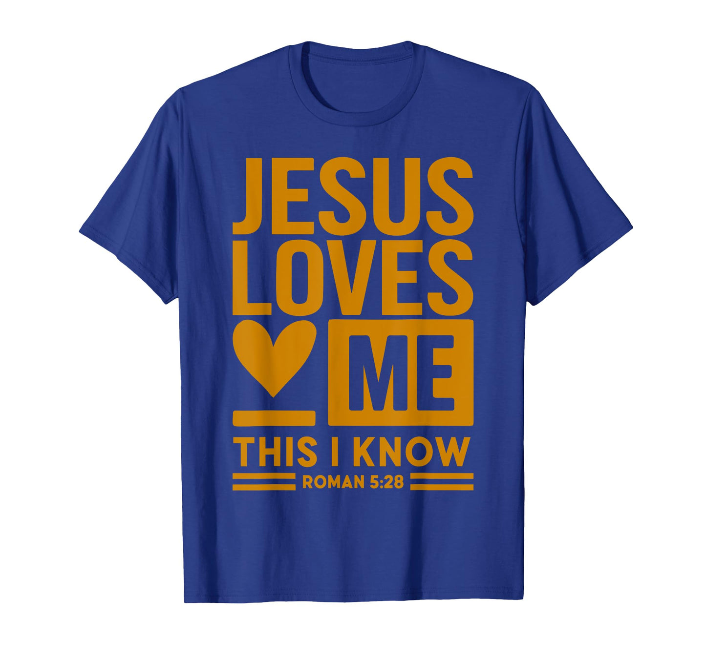 Toddler Girl Jesus Loves Me This I Know Christian God Son T-Shirt