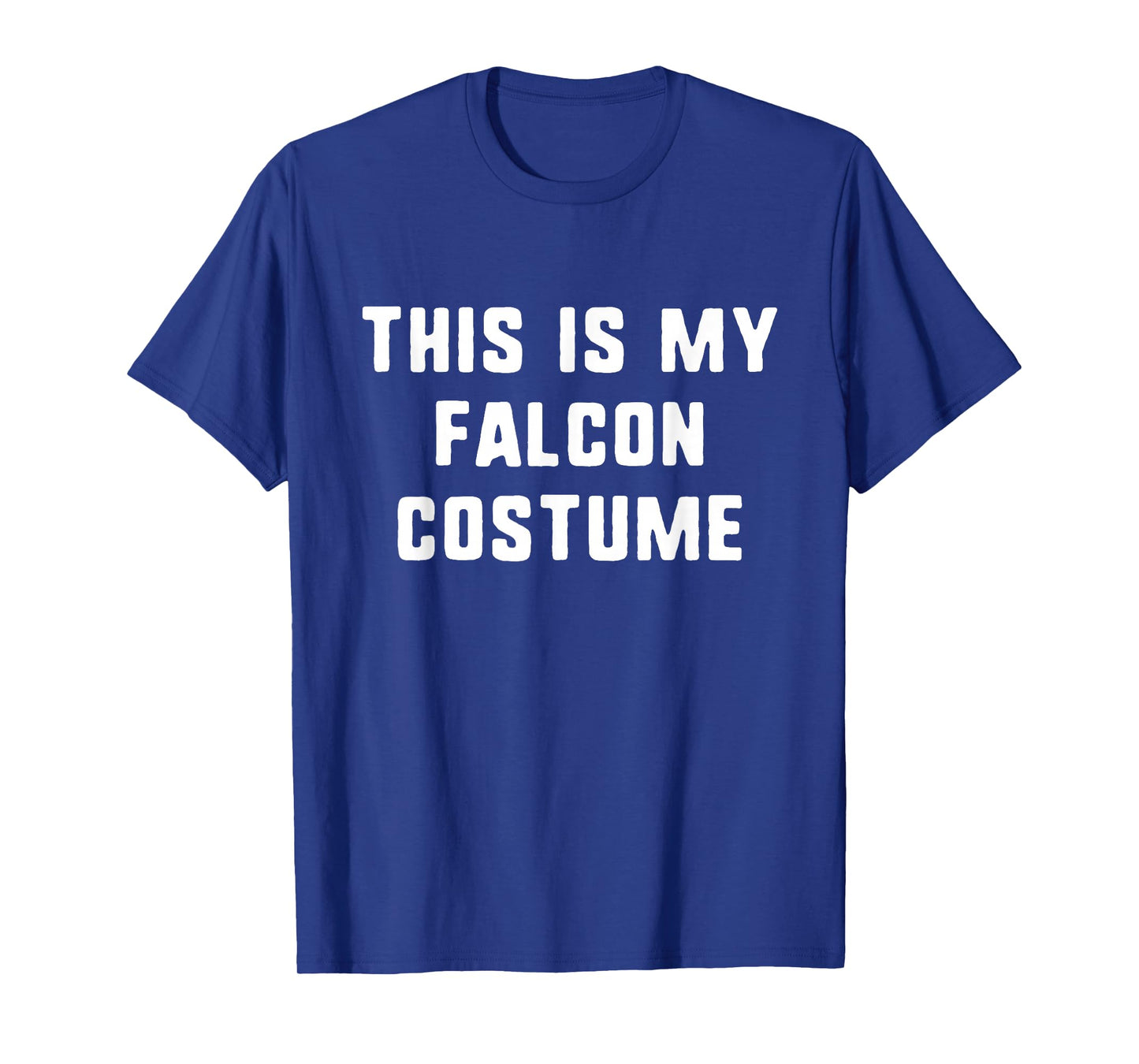 This Is My Falcon Halloween Costume Simple Funny Last Minute T-Shirt