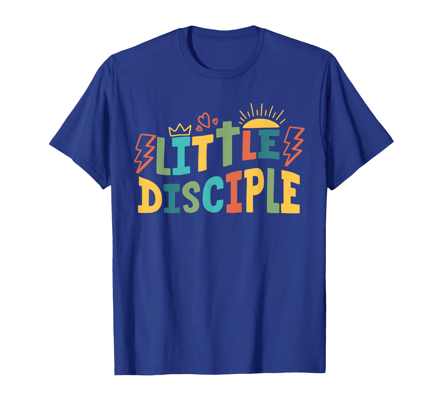 Little Disciple Kids Christian Toddler Religious Youth Jesus T-Shirt