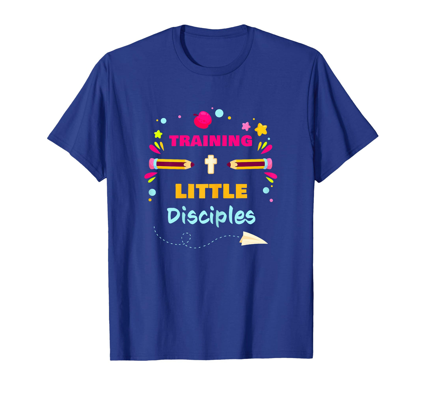 Sunday School Christian Teacher β Training Little Disciples T-Shirt for Women