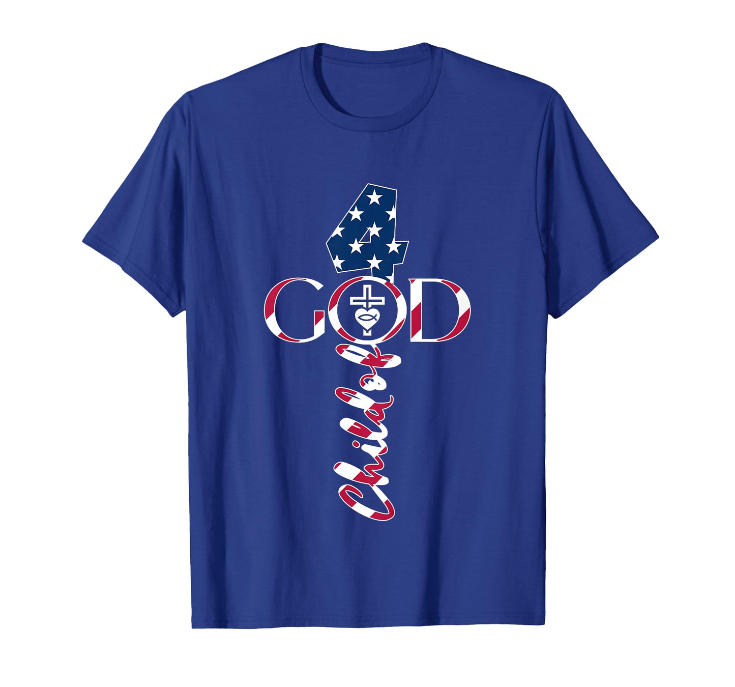 GOD 4 YEARS JESUS 4TH BIRTHDAY T-Shirt