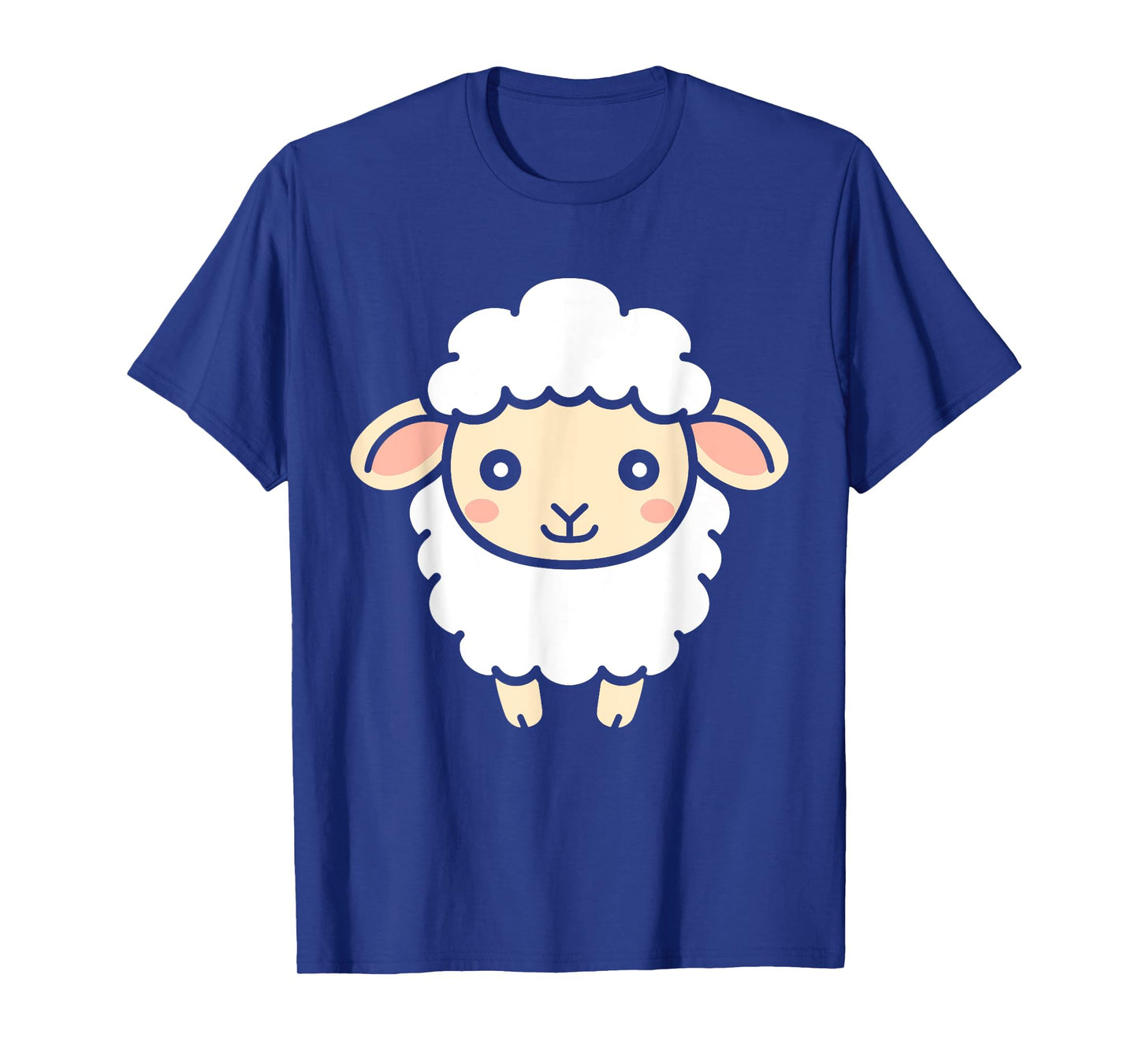 Quote Little Cute Baby Sheep Simple Lamb T-Shirt