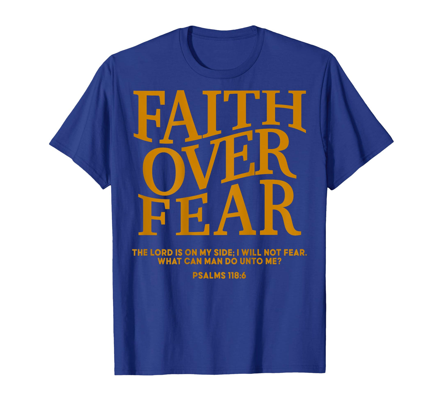 Faith Over Fear Jesus Toddler God Sister Daughter Son Father T-Shirt