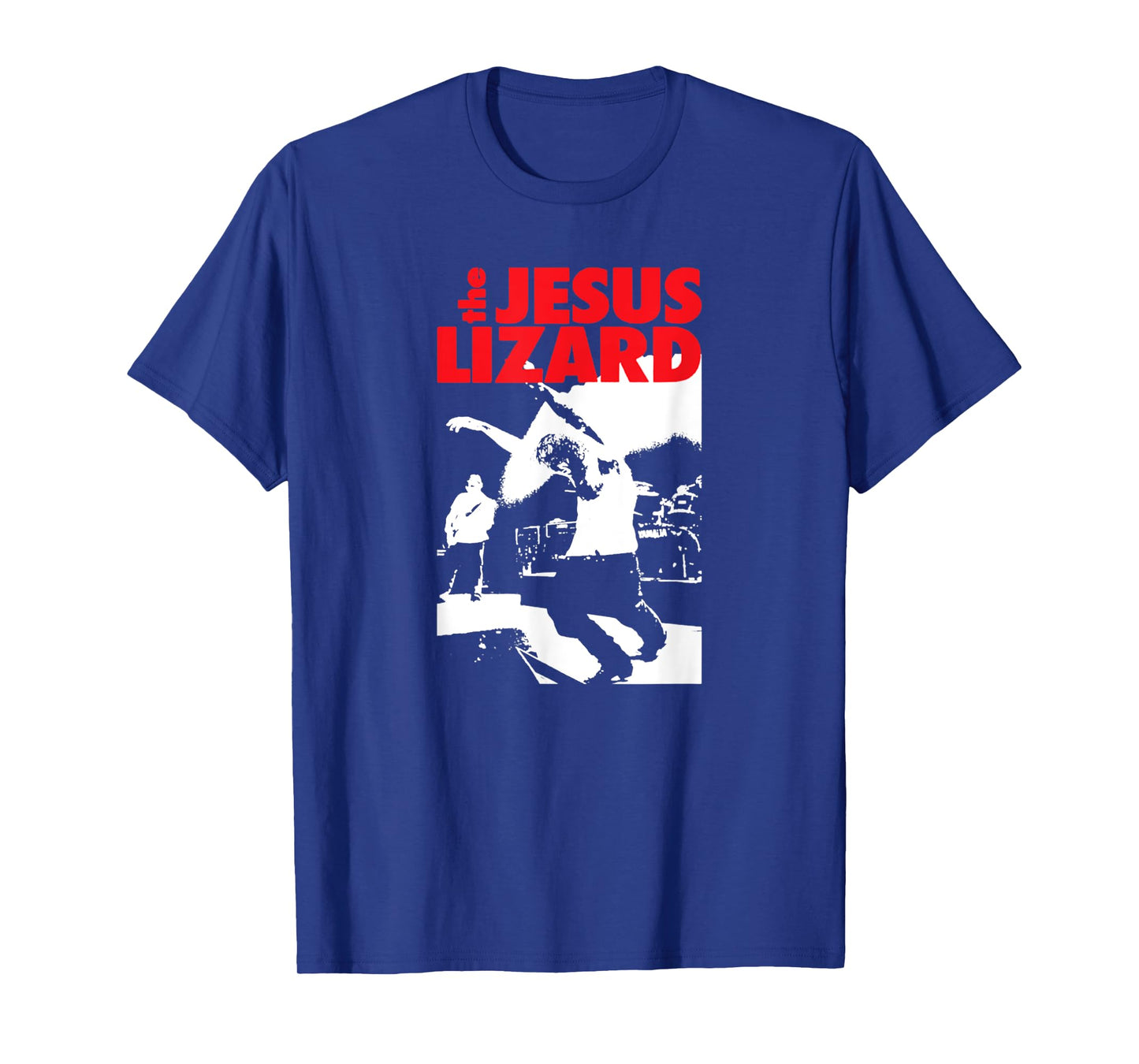 Vintage The Jesus Lizard Retro Stripes Musician T-Shirt