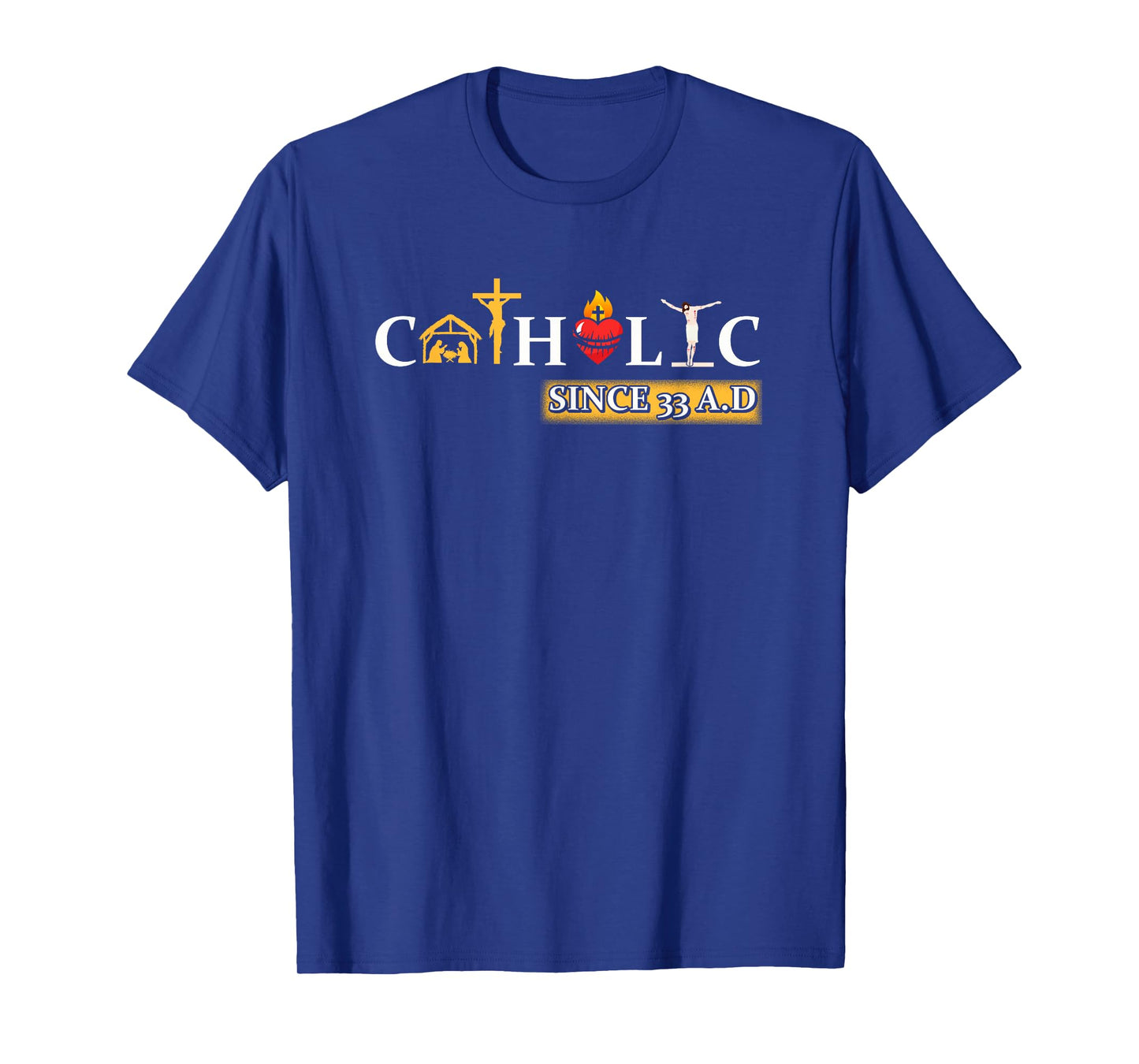 Catholic Shirt - 33 AD - Nativity tshirt