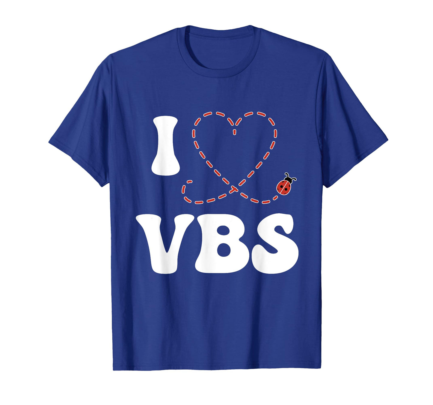 I Love VBS 2025 Vacation Bible School Ladybug VBS Team T-Shirt