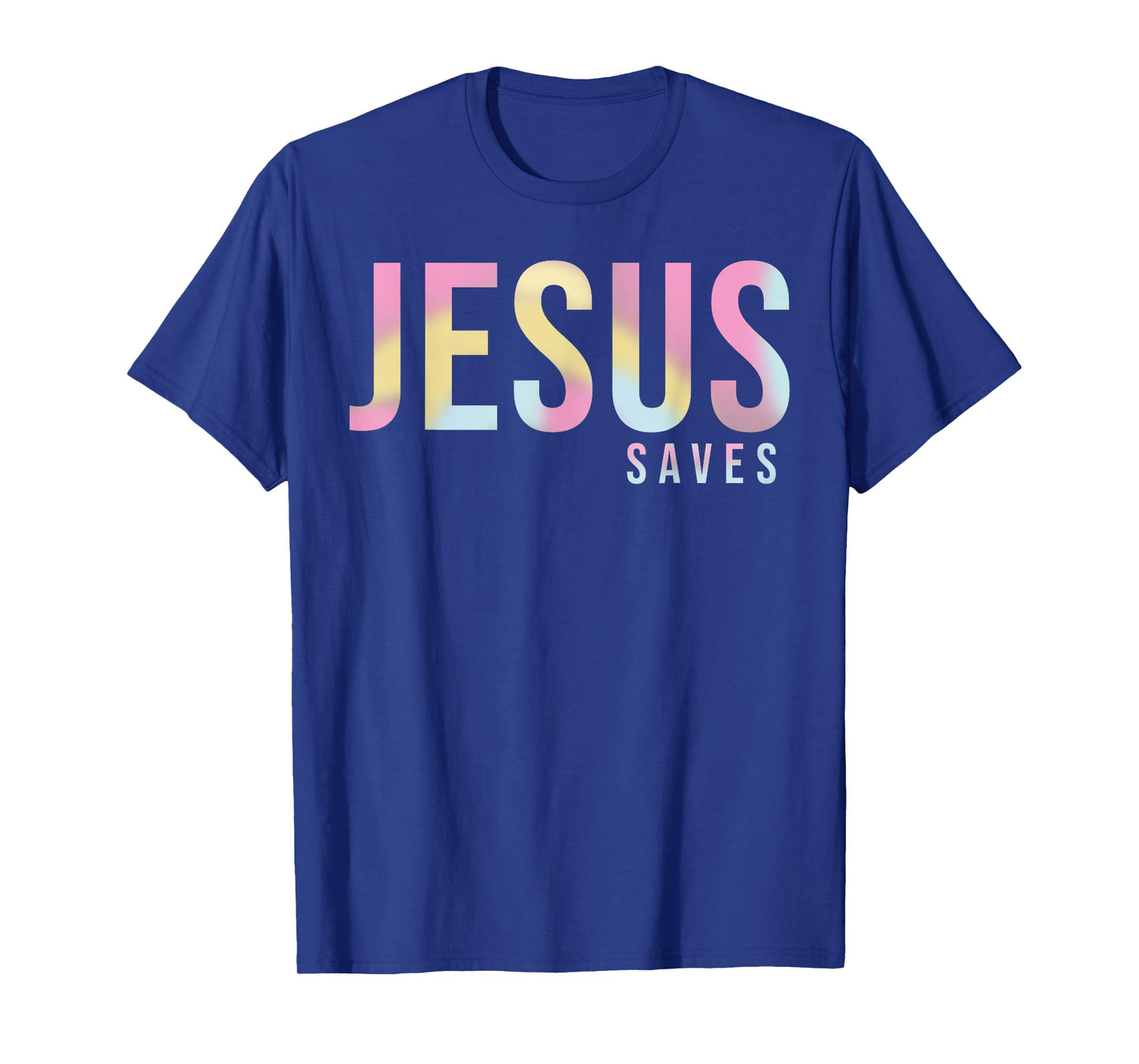 Jesus Saves Christian Cross Faith Bible Religious Pray Verse T-Shirt