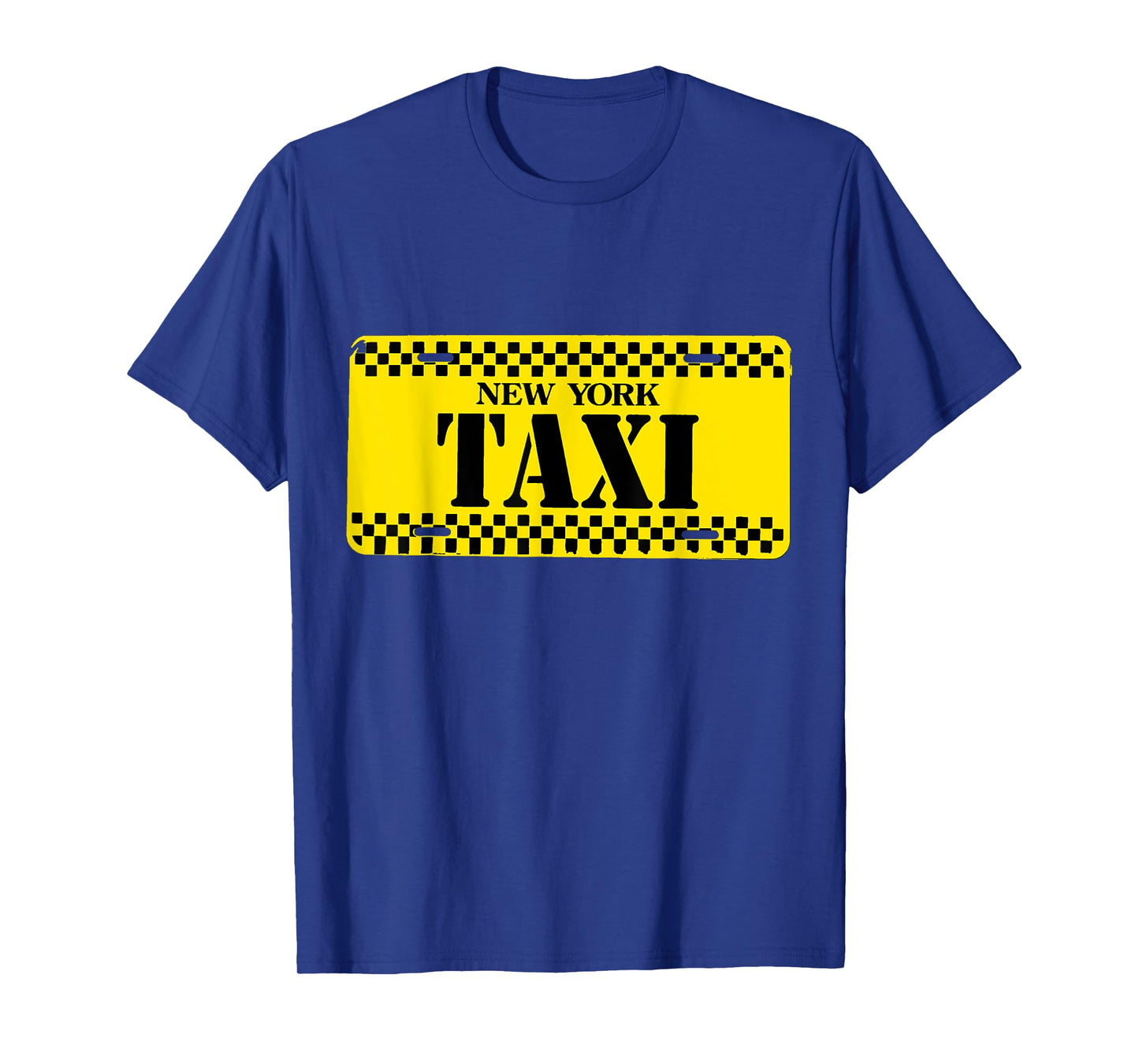 nyc taxi Costume Halloween yellow plate T-Shirt