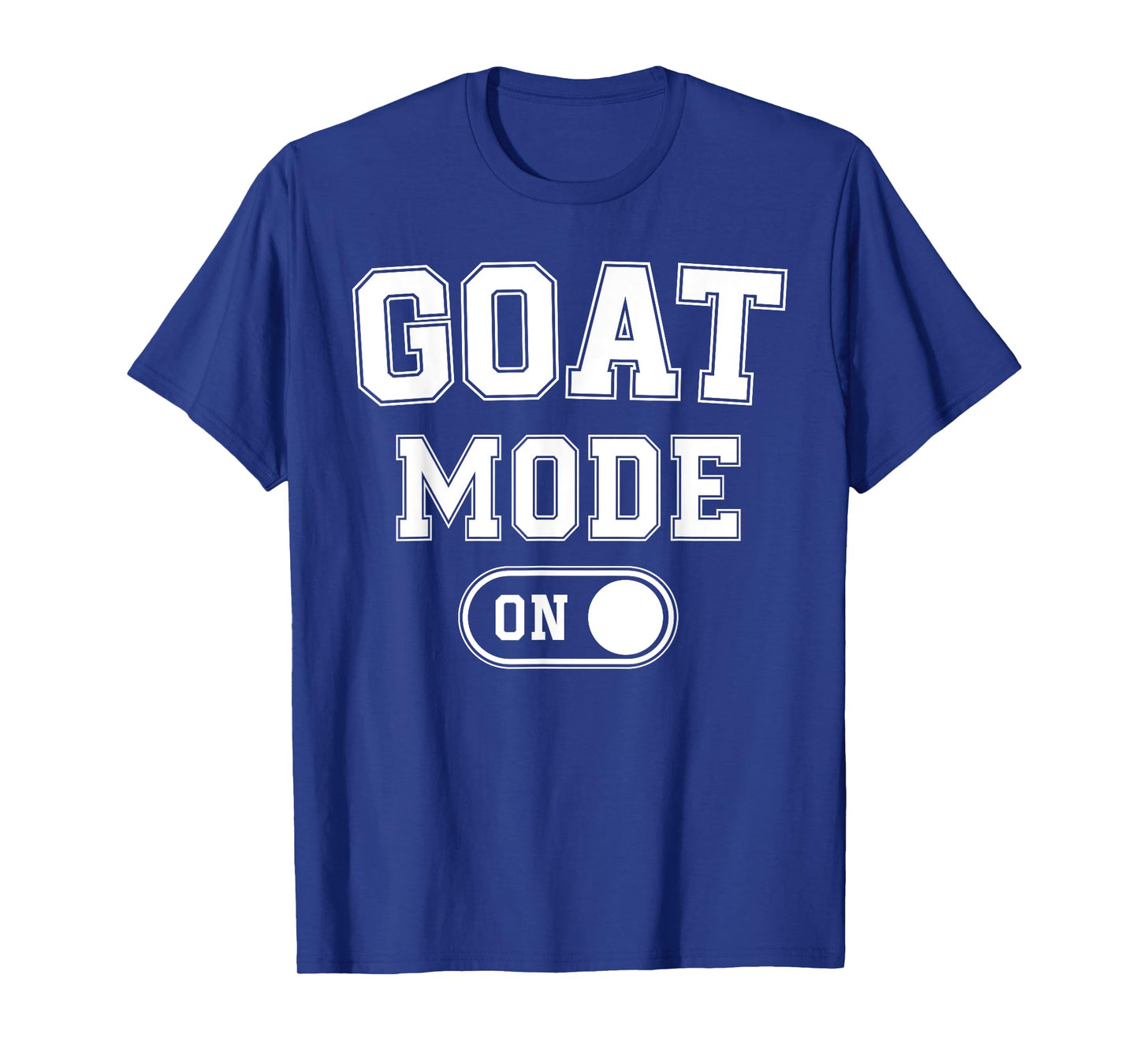 Goat Mode On Costume Funny Mountain Climber Gift Animal T-Shirt