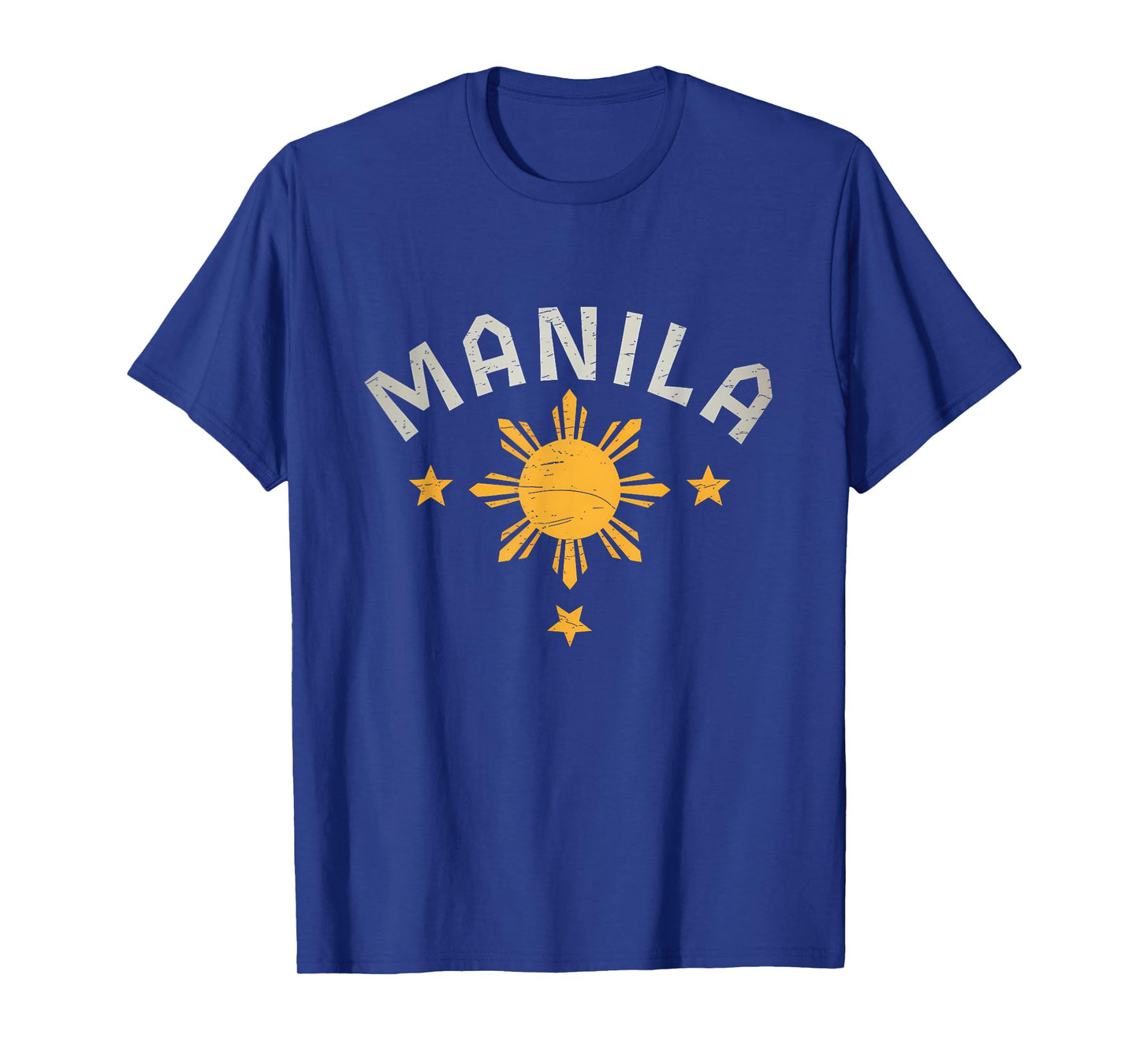 Manila Philippines Proud Filipino Heritage Pinoy Pride T-Shirt