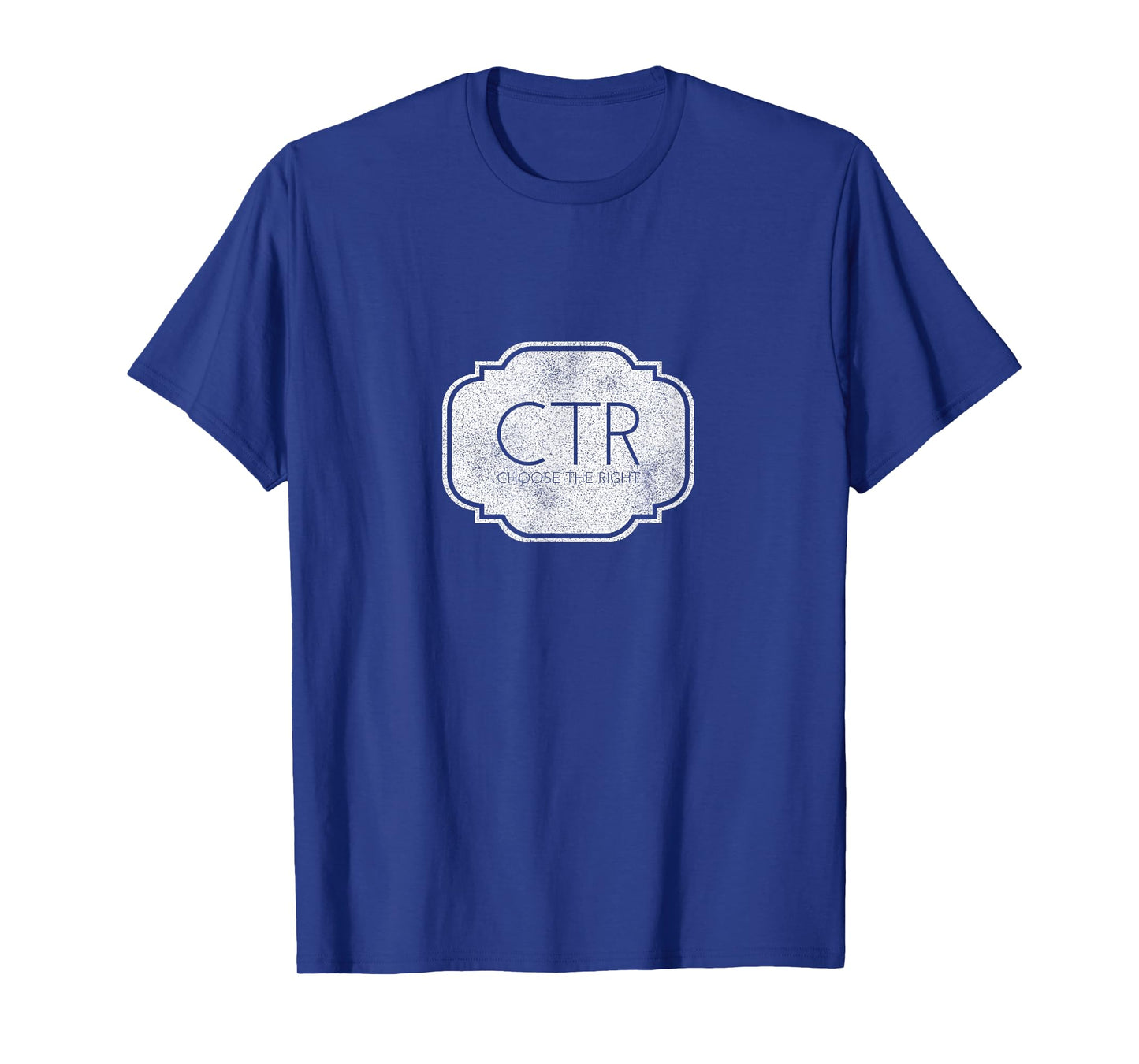 CTR Choose The Right LDS Jesus Christ of Latter-Day Saints T-Shirt