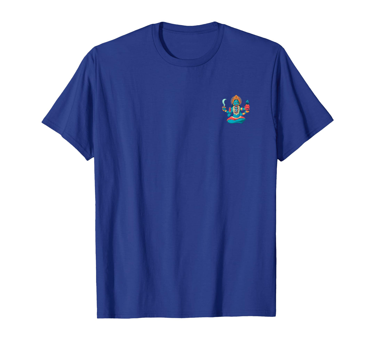 Kali - Hindu God (Deity Graphic) (Back Print) T-Shirt