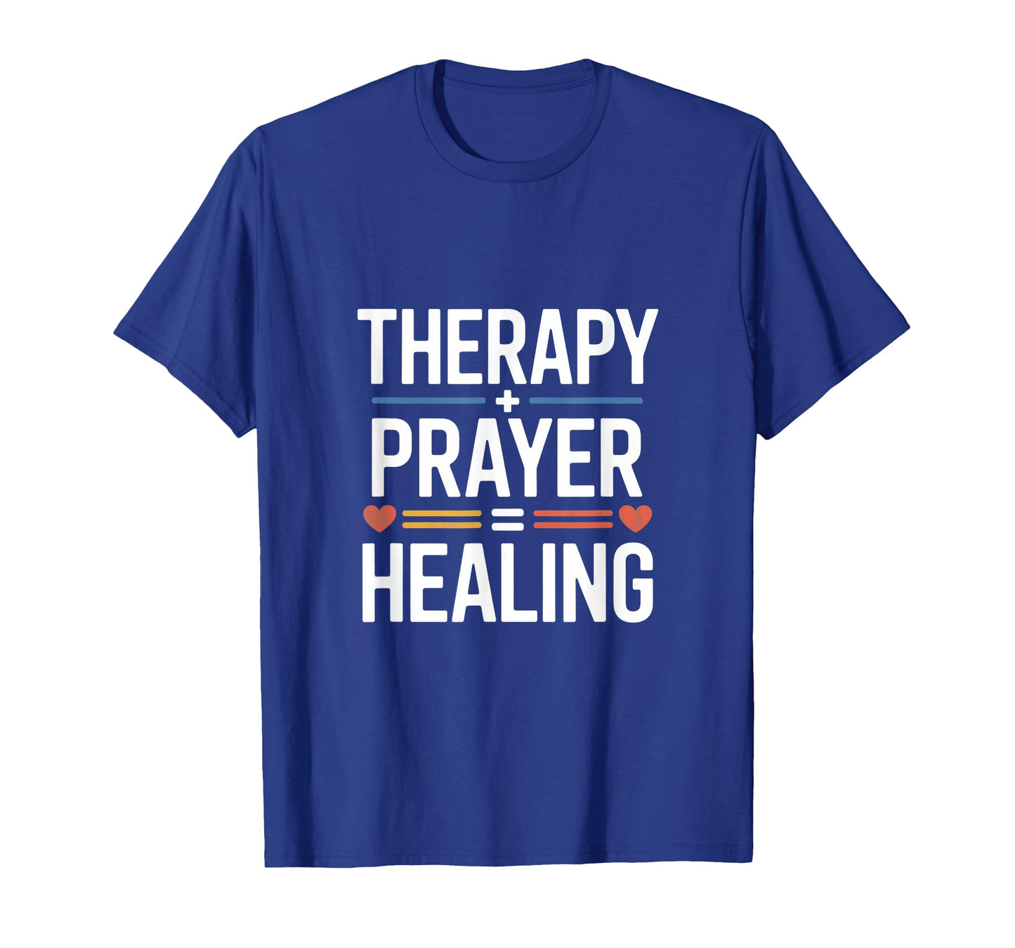 Christian Therapy Prayer Healing Inspiration T-Shirt