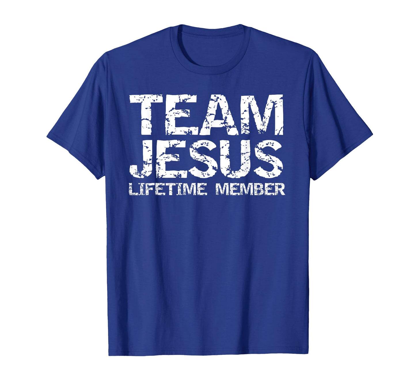 Team Jesus Lifetime Member Christian Faith Gifts for Baptism T-Shirt