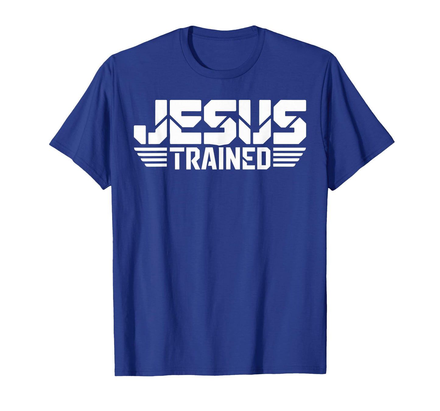 Jesus Trained God Family Wrestling Tee Christian Wrestler T-Shirt