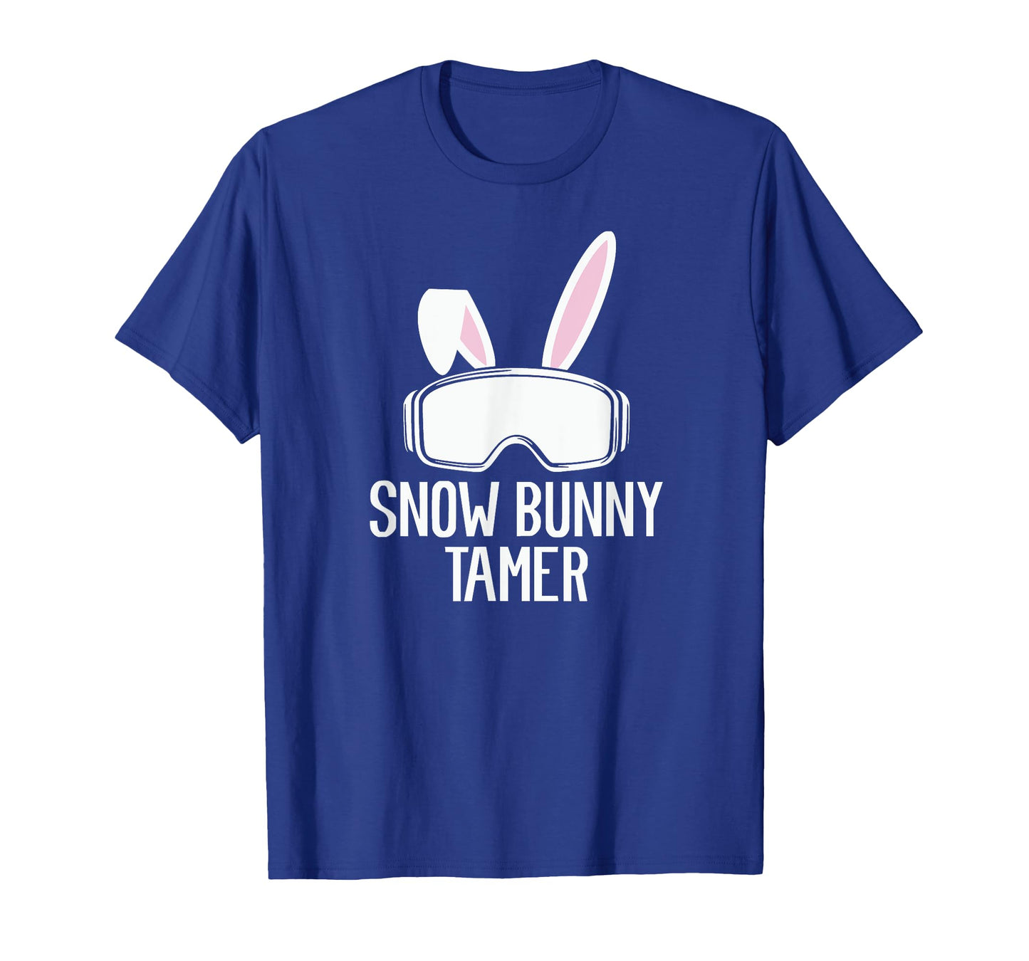 Snow Bunny Tamer Ski Funny Apres Party Skiing Skier T-Shirt