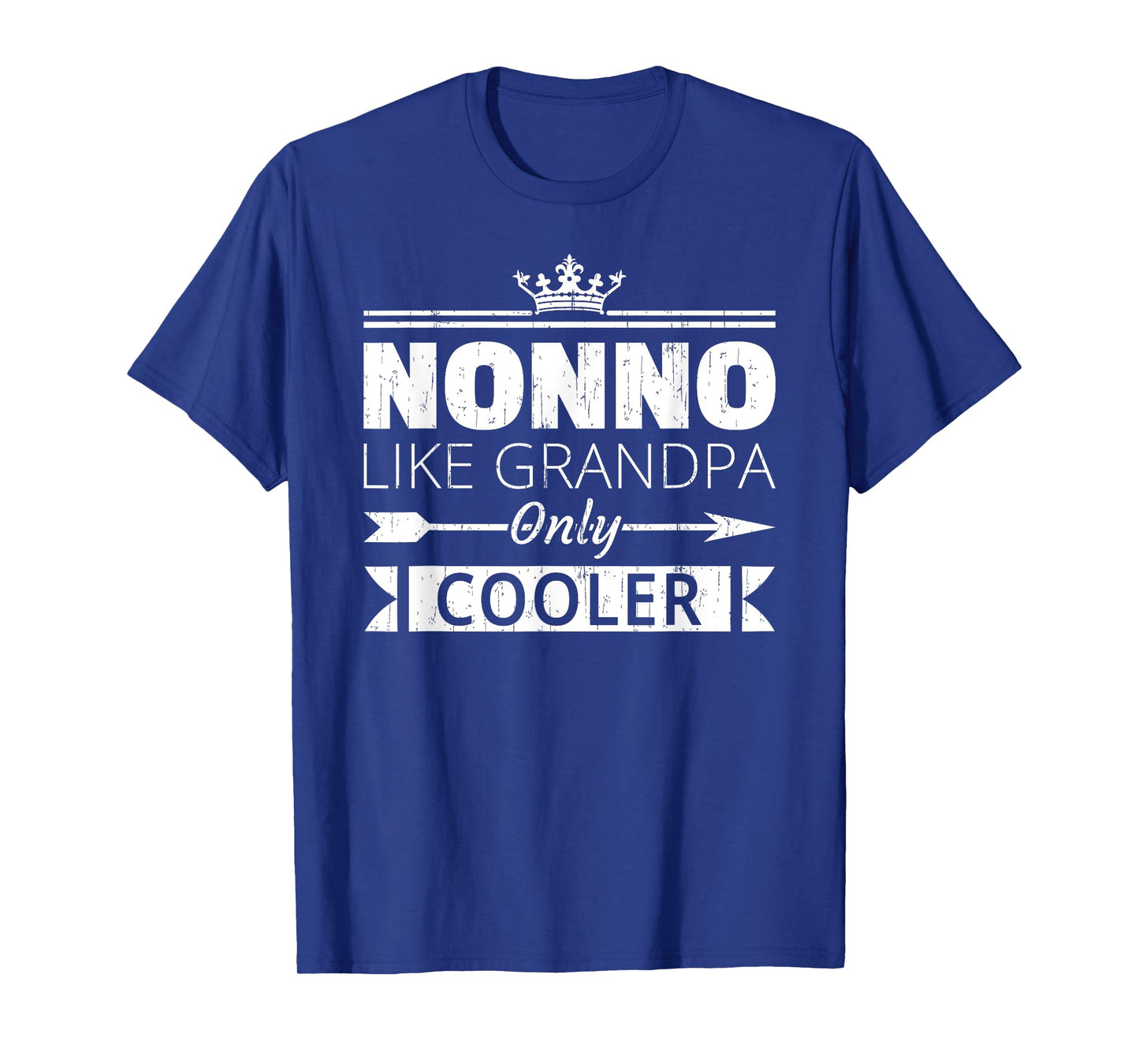 Nonno Cooler Funny Grandpa Father's Day Quote Vintage T-Shirt