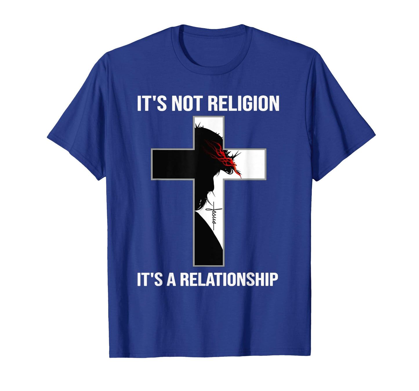 It's Not A Religion, It's A Personal Relationship T-Shirt