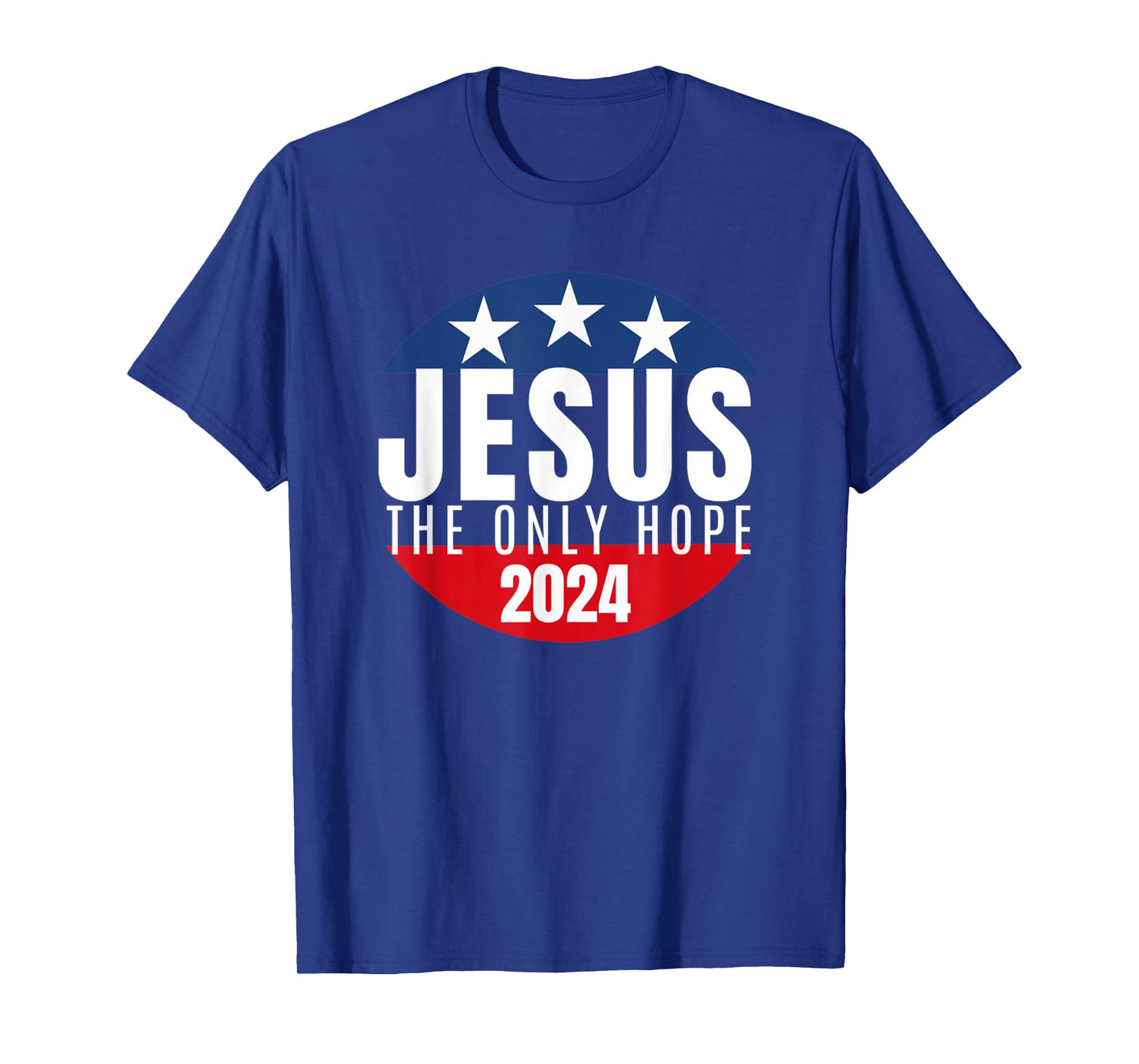 Jesus Christ 2024 Only Jesus Can Save This Nation T-Shirt