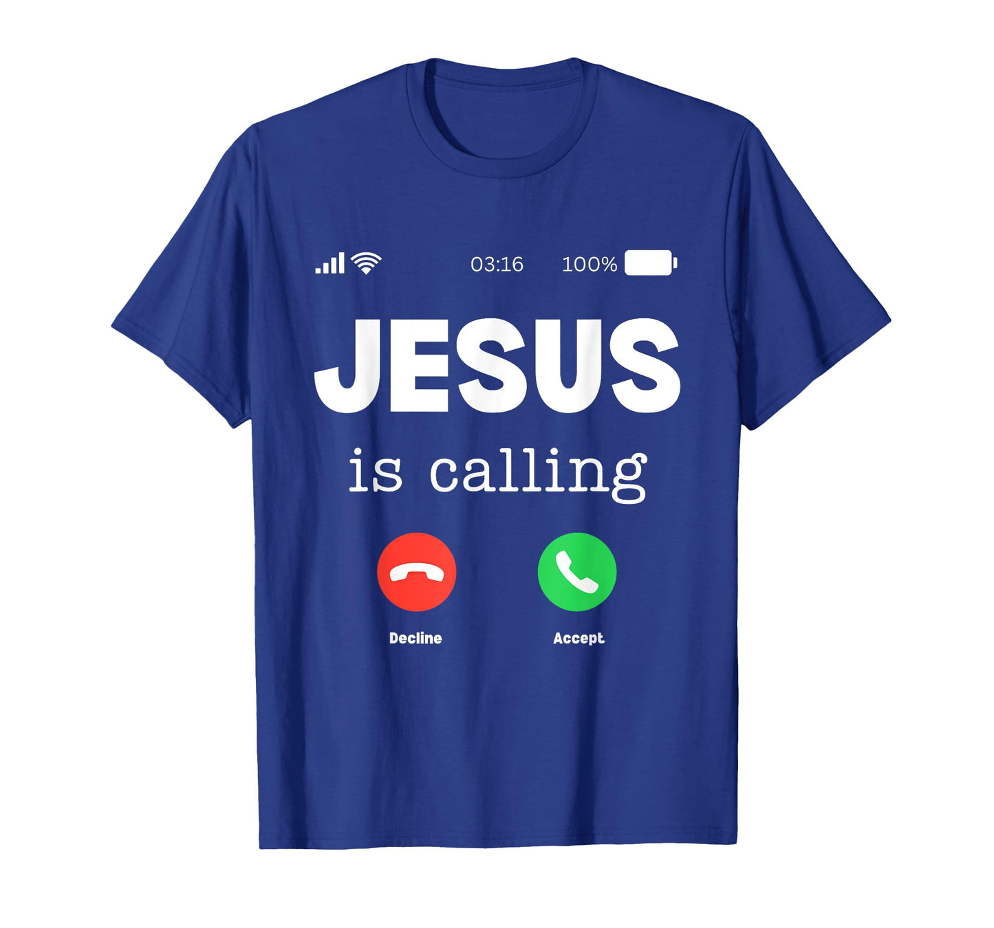 Classic Jesus Is Calling T-Shirt