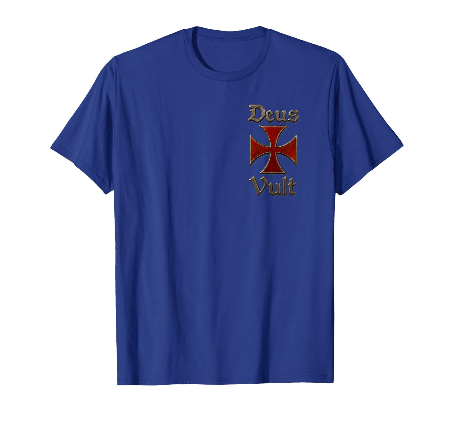 Deus Vult - Epic Catholic Warrior of Christ T-Shirt