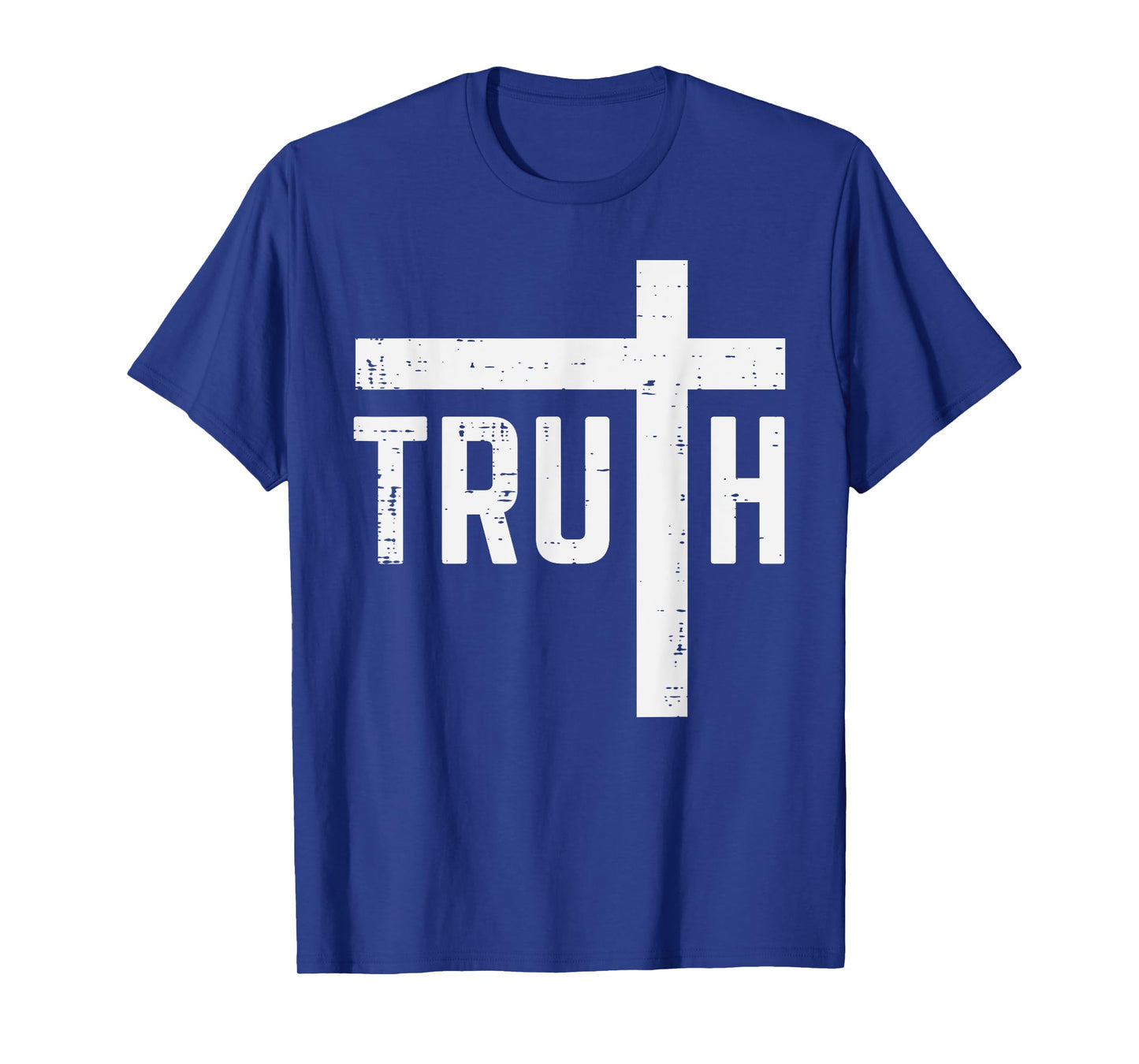 Truth Cross God Jesus Religious Christian Men Women Kids T-Shirt