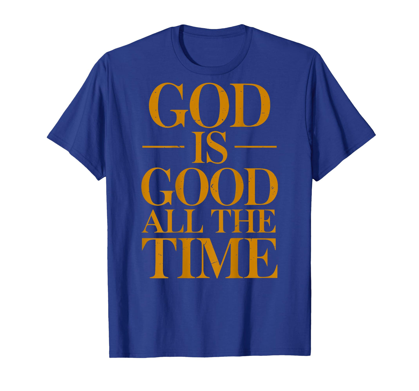 Toddler God Is Good Jesus Christian Sister Daughter Son Boys T-Shirt