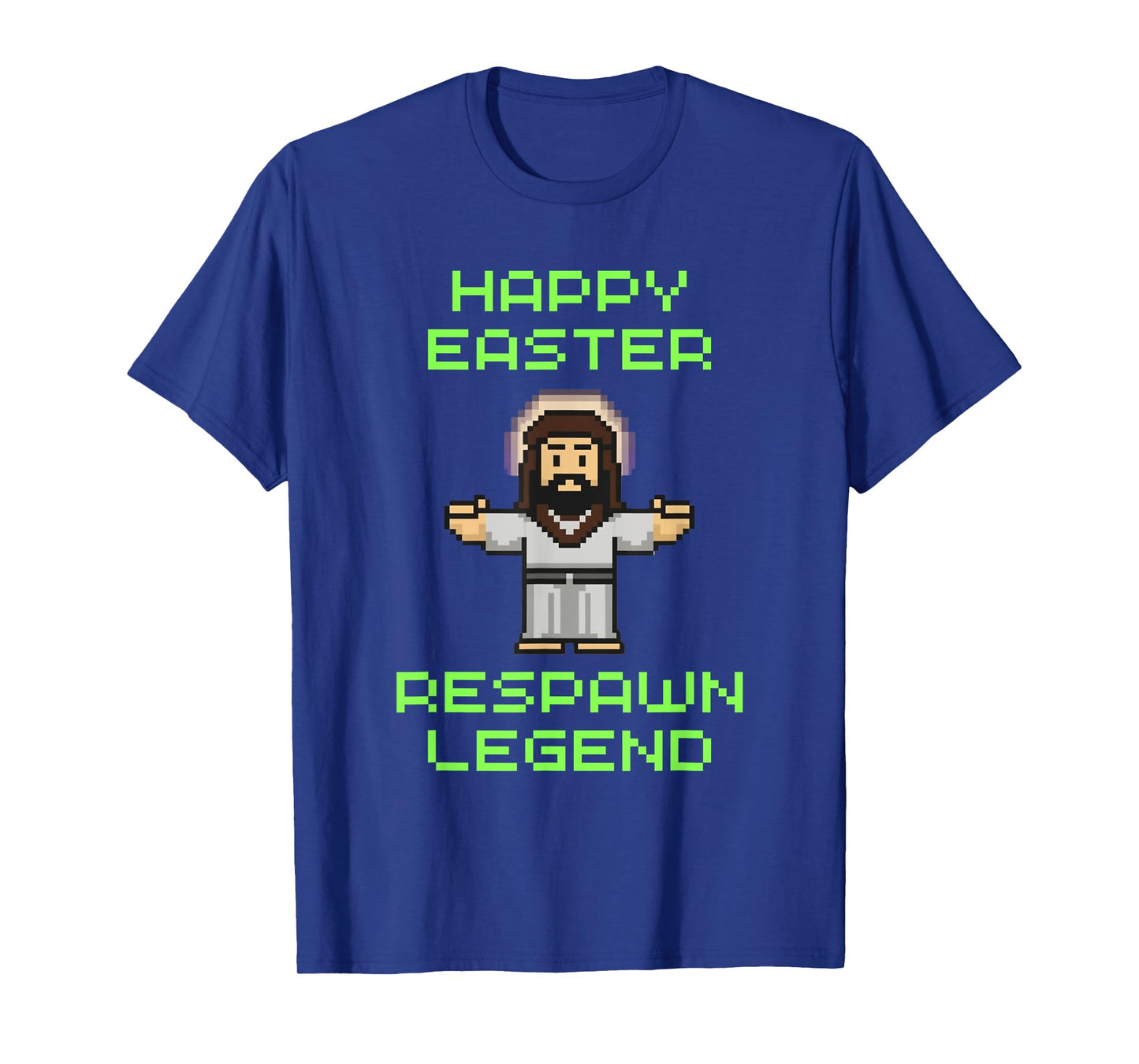Funny Easter Video Game Jesus - Respawn Legend - Video Game T-Shirt