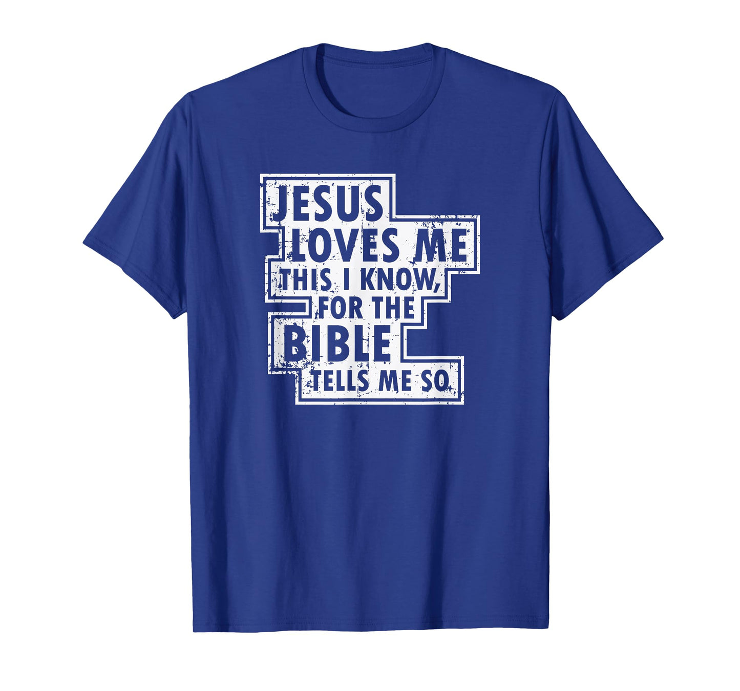Jesus Loves Me This I Know Christian Faith T Shirt