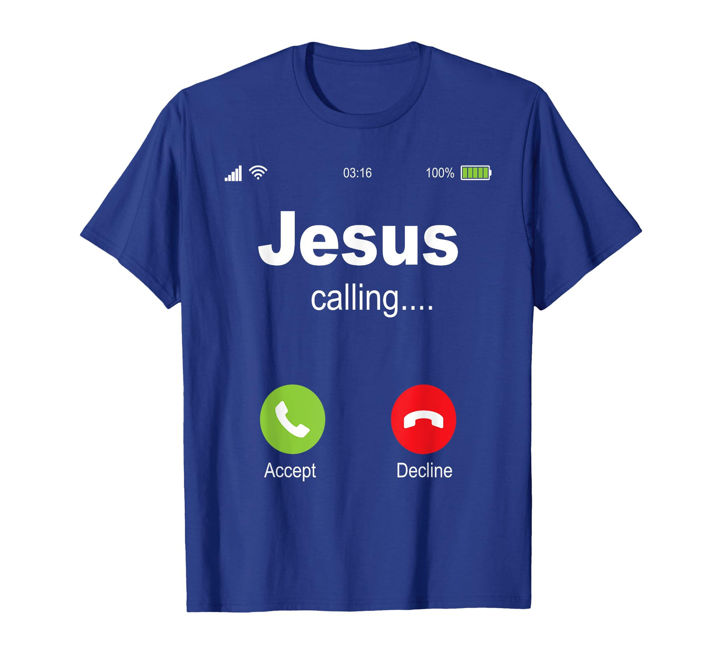 Jesus Calling - Christian Religious Bible Church T-Shirt