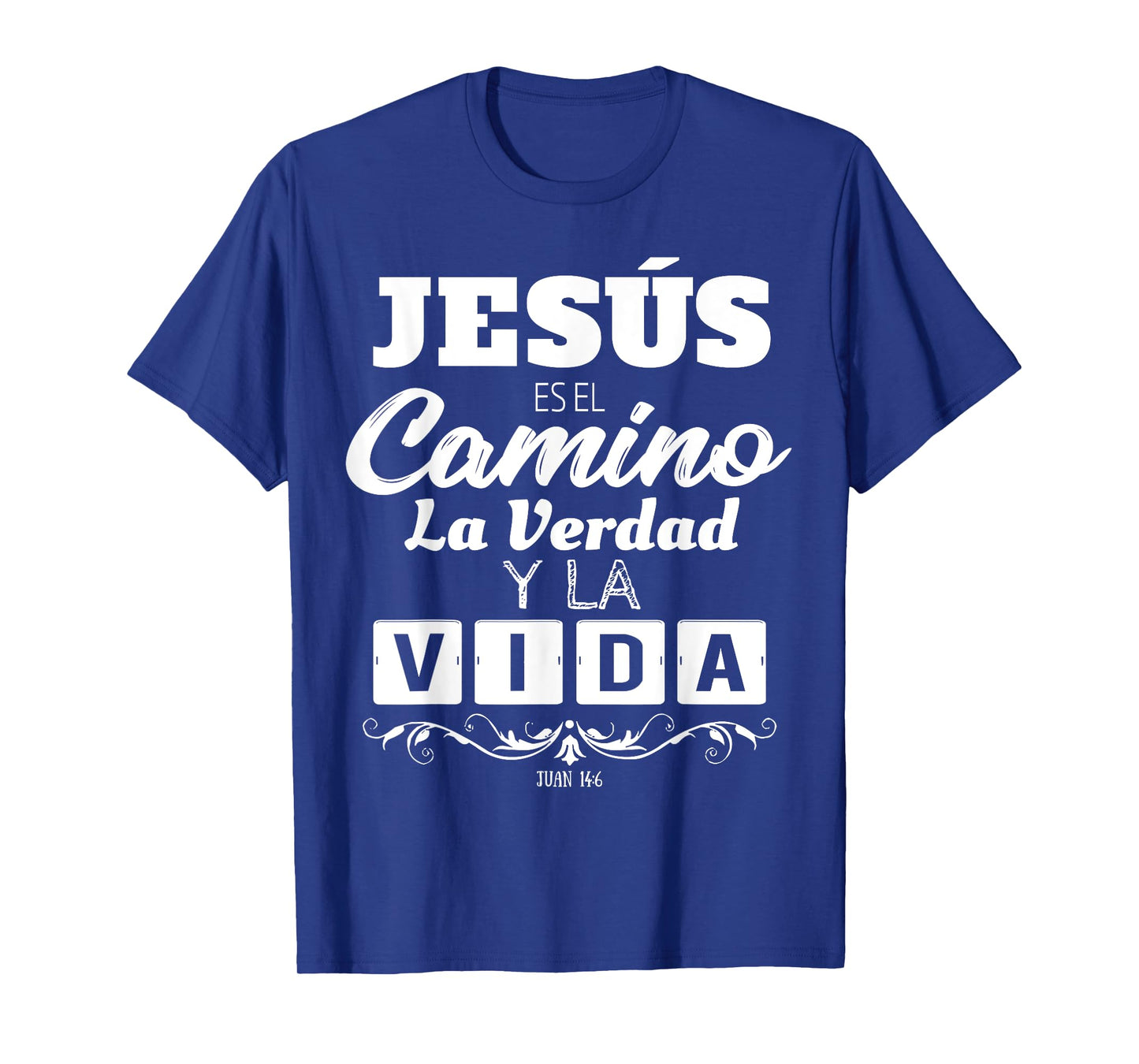 Mensajes Biblicos Espanol para Cristianos Camisetas Spanish T-Shirt
