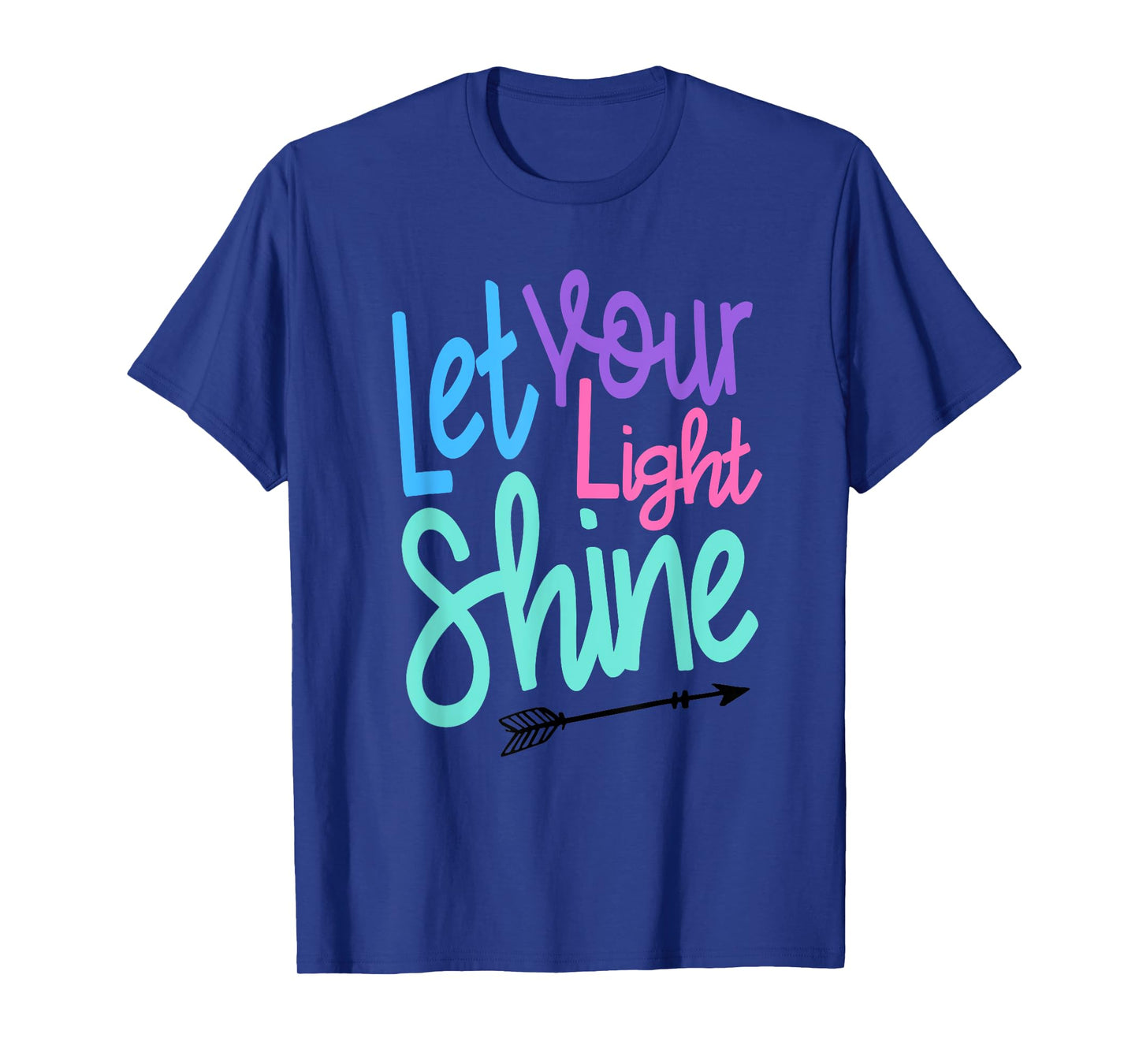 Cute Christian Bible Verse Matthew 5:16 Let Your Light Shine T-Shirt