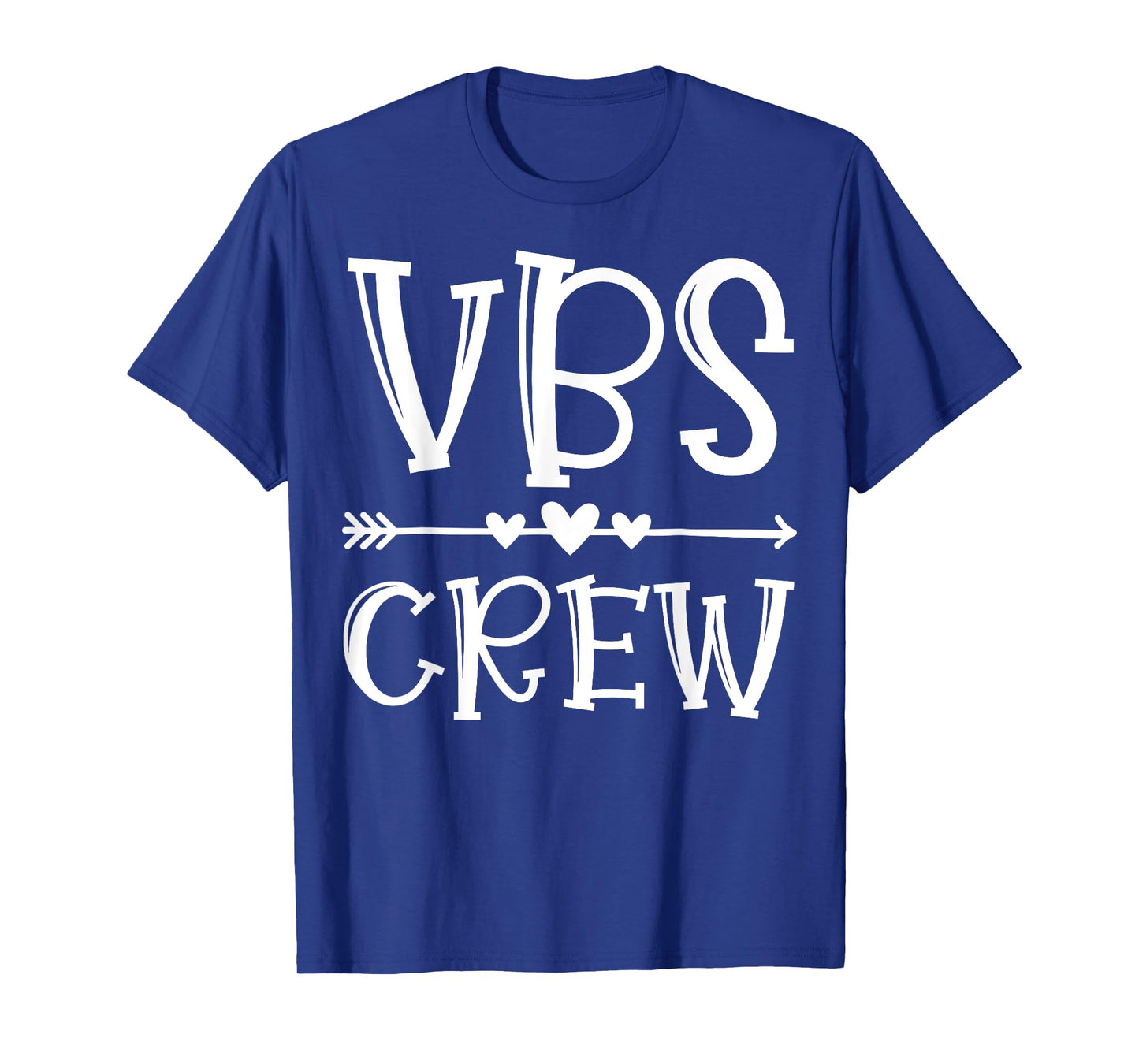VBS Crew Faith-Based Gathering Sunday School Teacher T-Shirt for Men Women Girls Kids