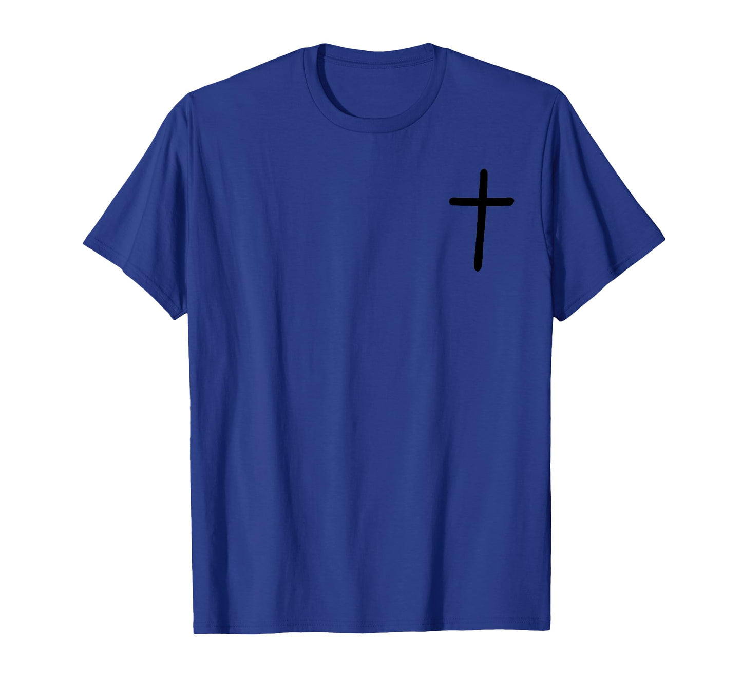 Make Heaven Crowded, Jesus Cross - Front and Back T-Shirt