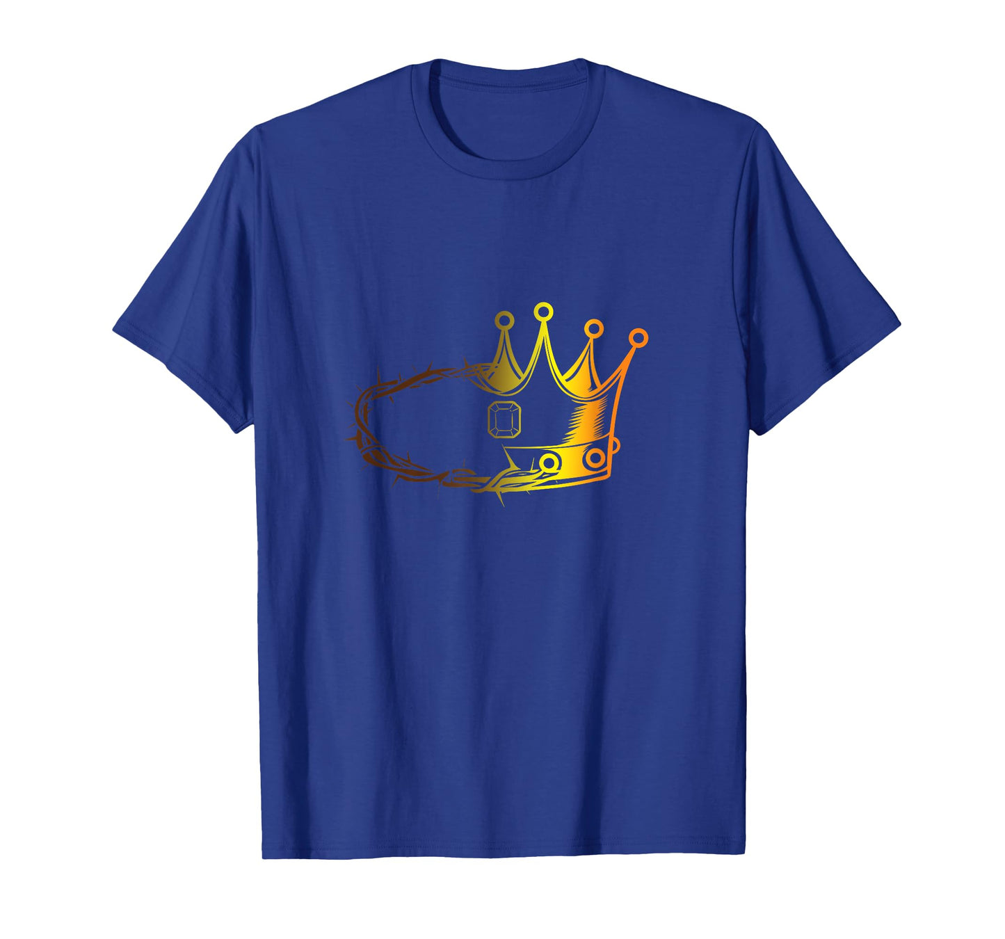God Follower Catholic Christian Biblical Jesus Thorn Crown T-Shirt