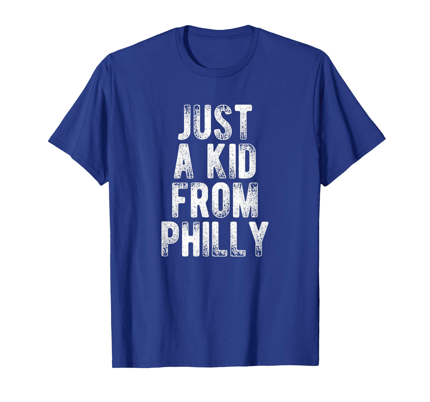 Just A Kid From Philly Retro Love Hometown Philly T-Shirt