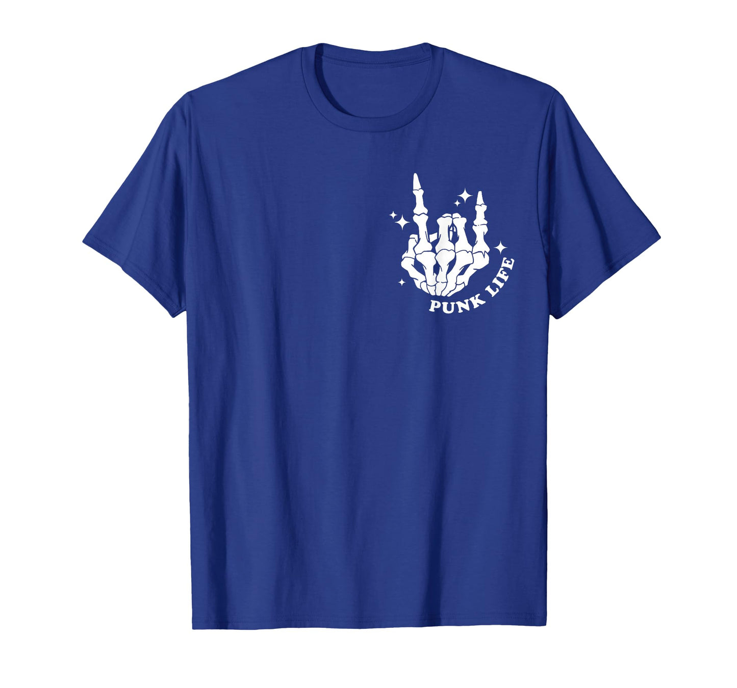 What's More Punk Than Public Library Skeleton Hand Punk Life T-Shirt