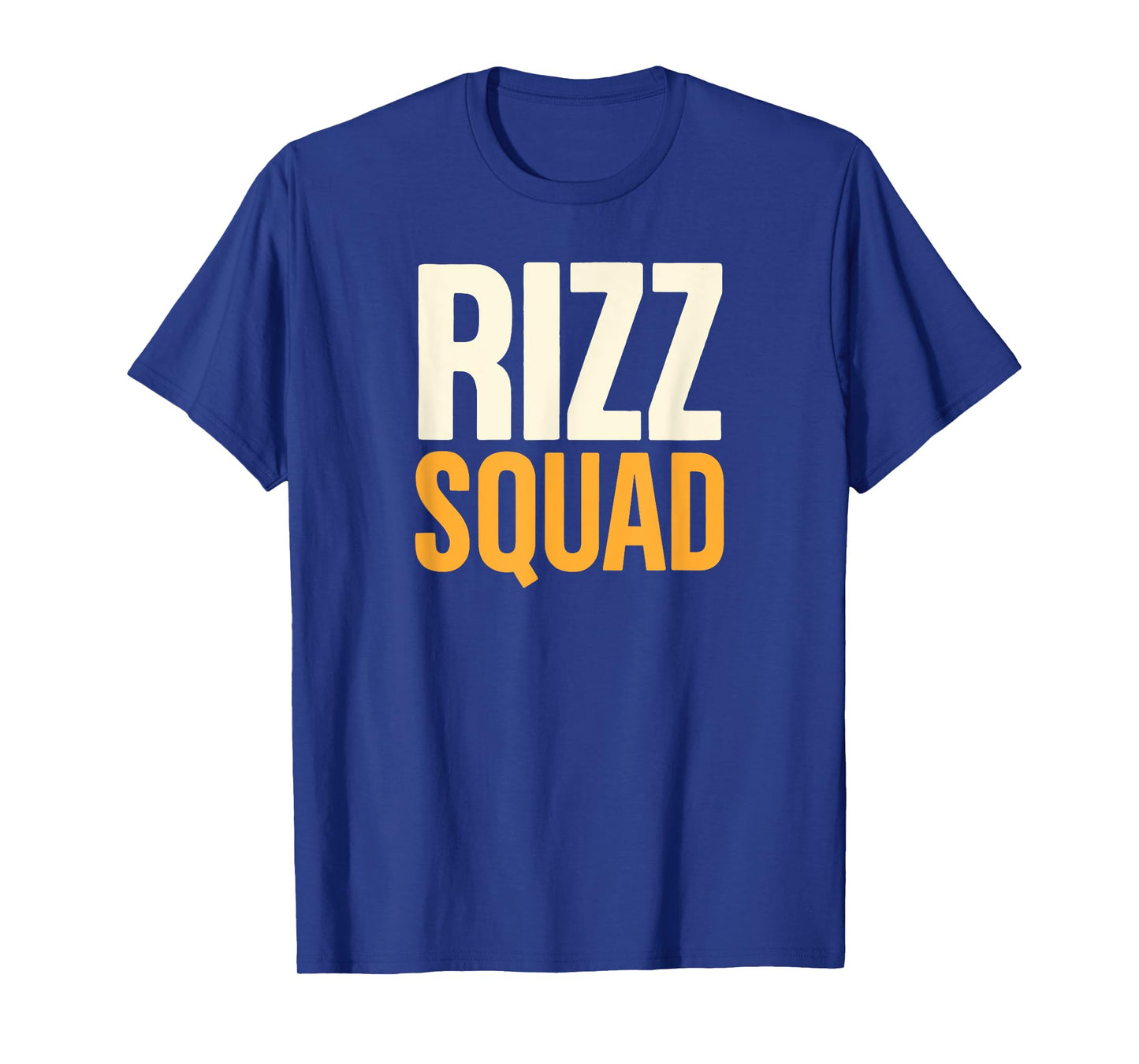 Rizz Squad Rizzler God Sigma Teen Friends Cool Charm Slang T-Shirt