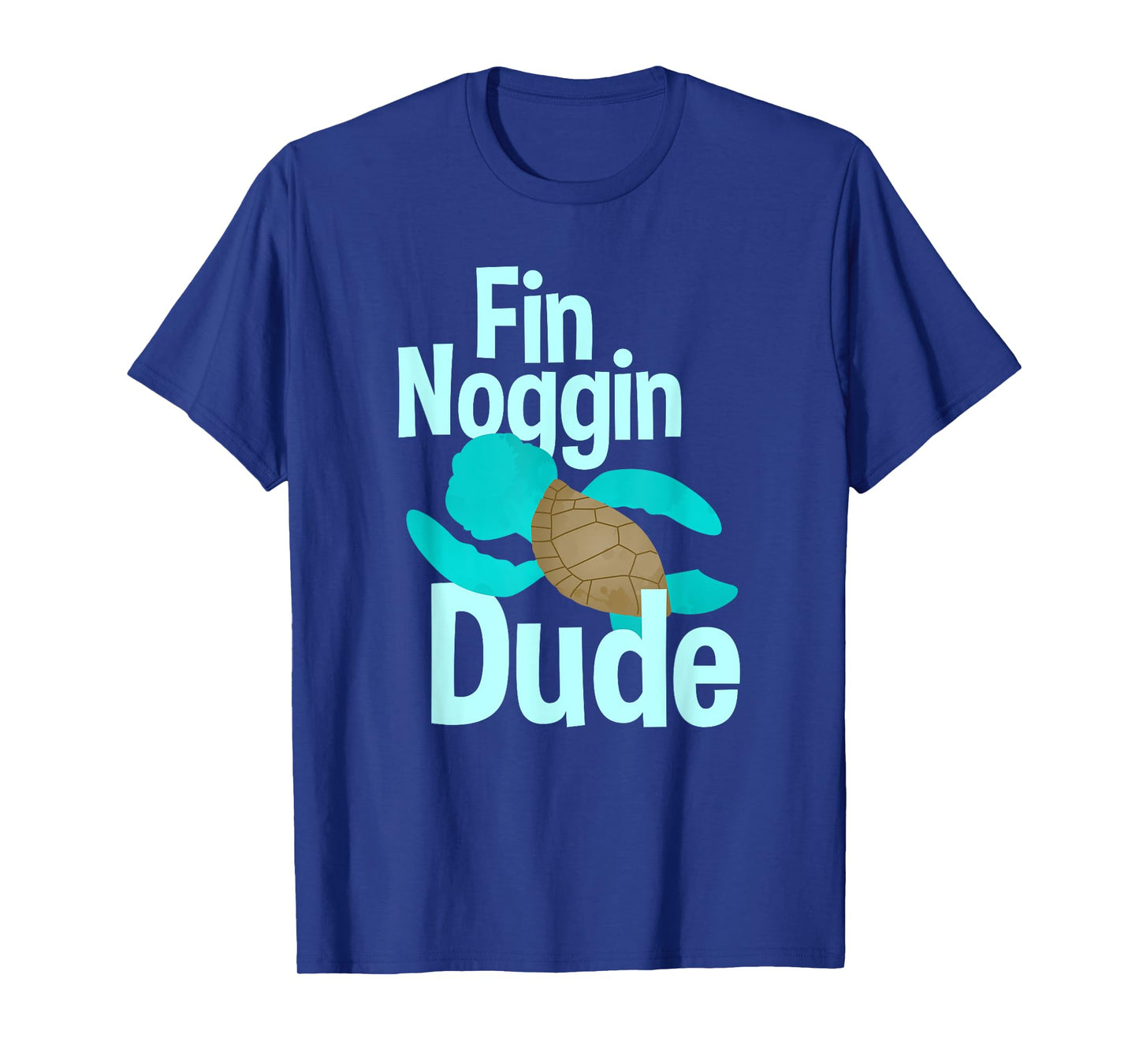 Fin Noggin Dude T-Shirt