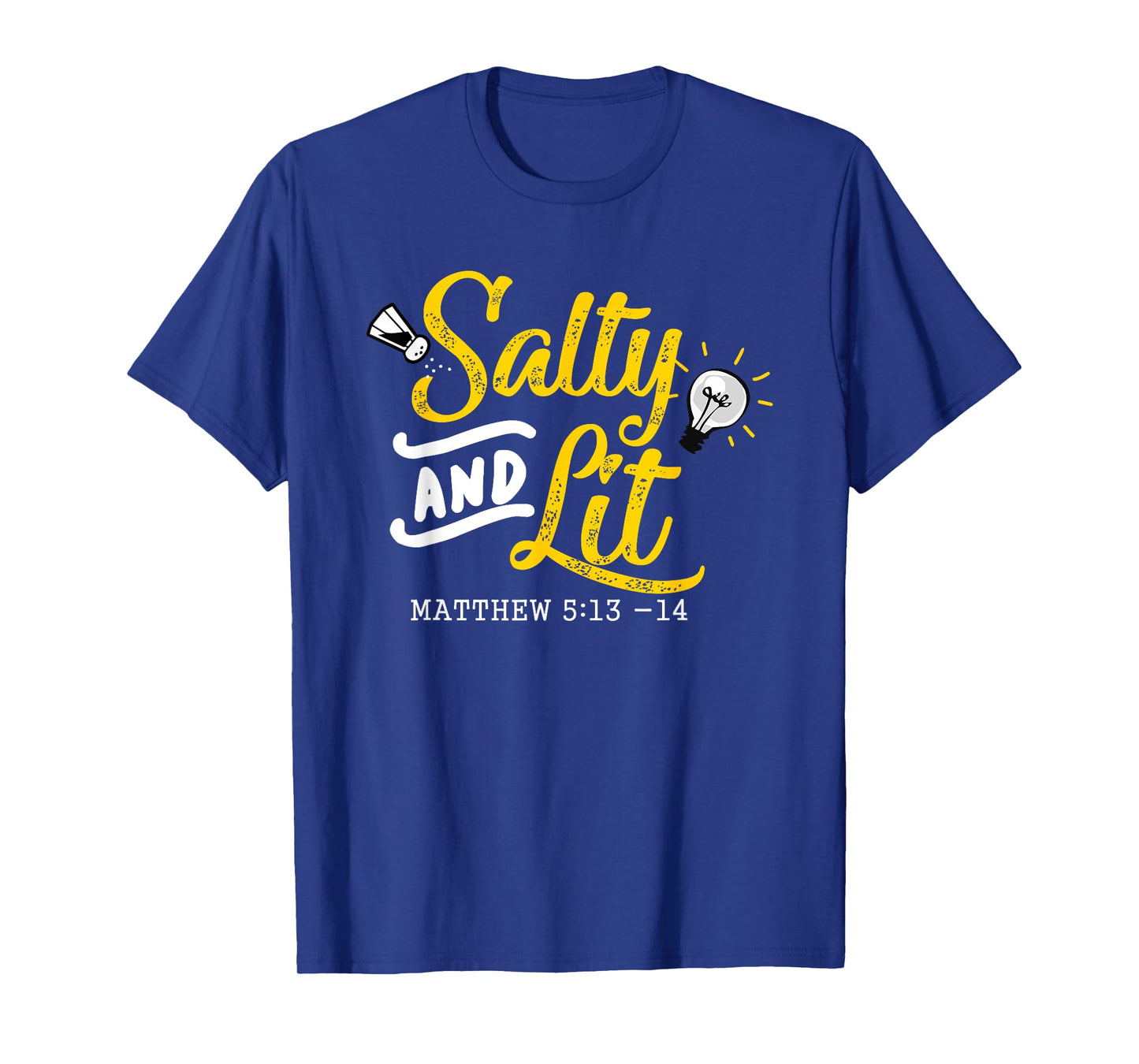 Salty & Lit Matthew 51314 Christian Funny Cute T Shirt T-Shirt