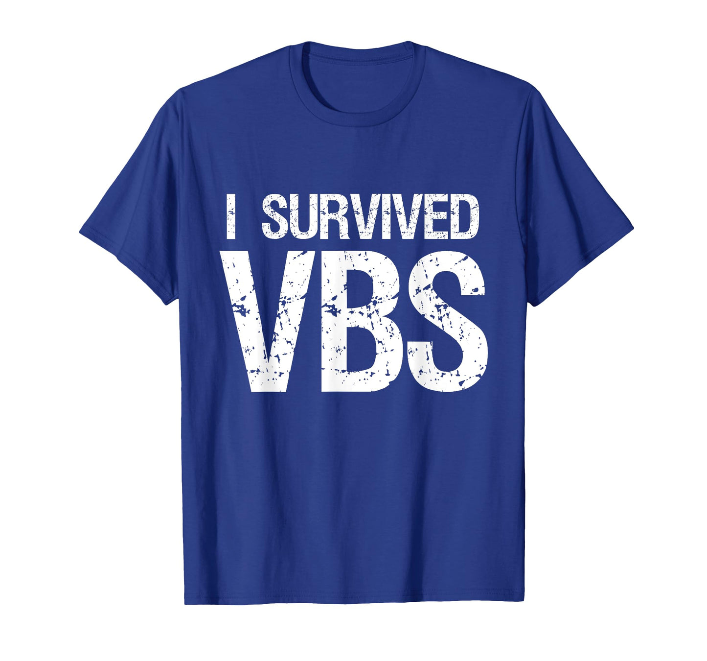 I Survived Vacation Bible School 2025 VBS Cute Funny T-Shirt