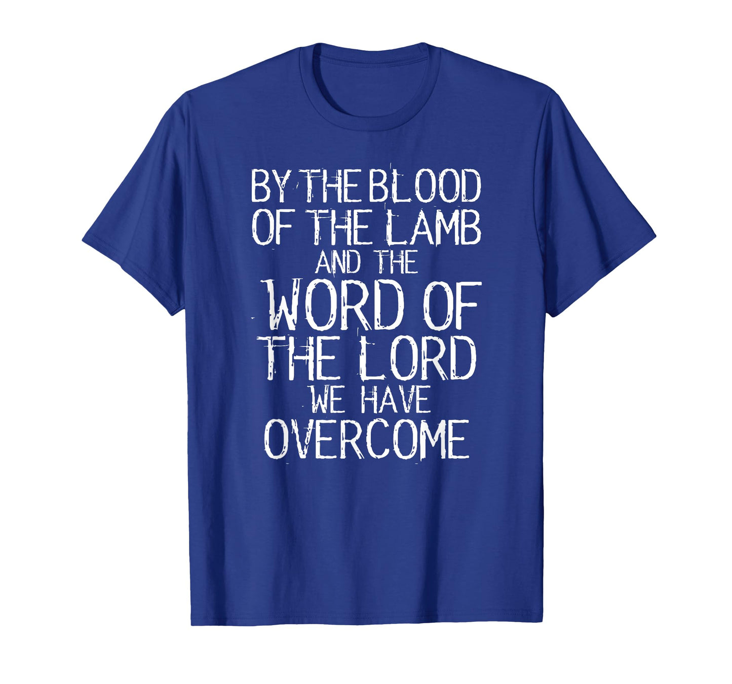Bible Verse Revelation 12:11 T-Shirt