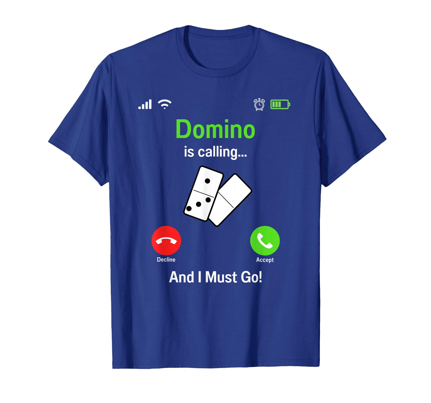 Dominoes Player Domino T-Shirt