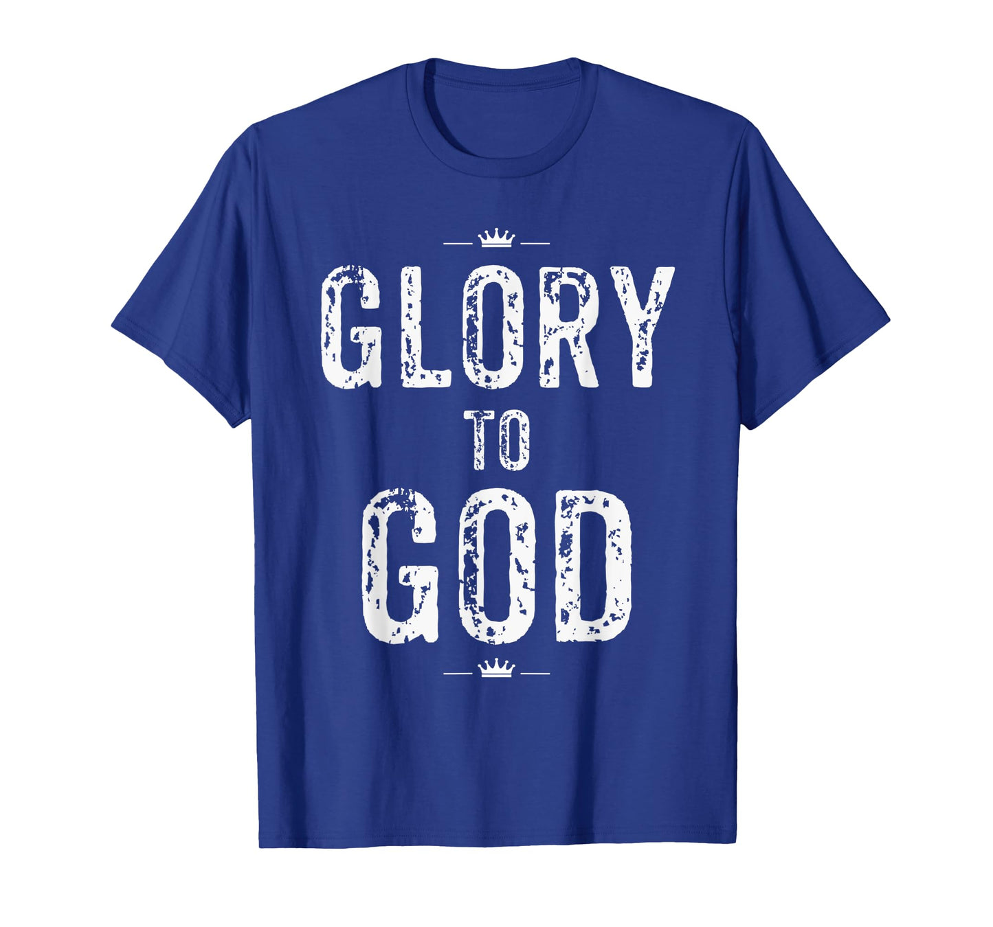 Christian T Shirt Glory to God Faith and Inspirational T-Shirt