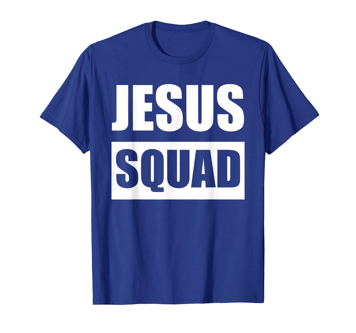 Jesus Squad Bold Faithful Group Statement T-Shirt